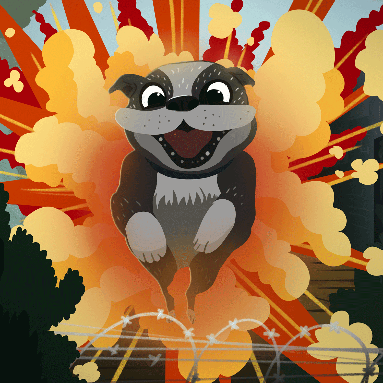 Thumbnail for "Tails of Bravery". Thumbnail for "Tails of Bravery".