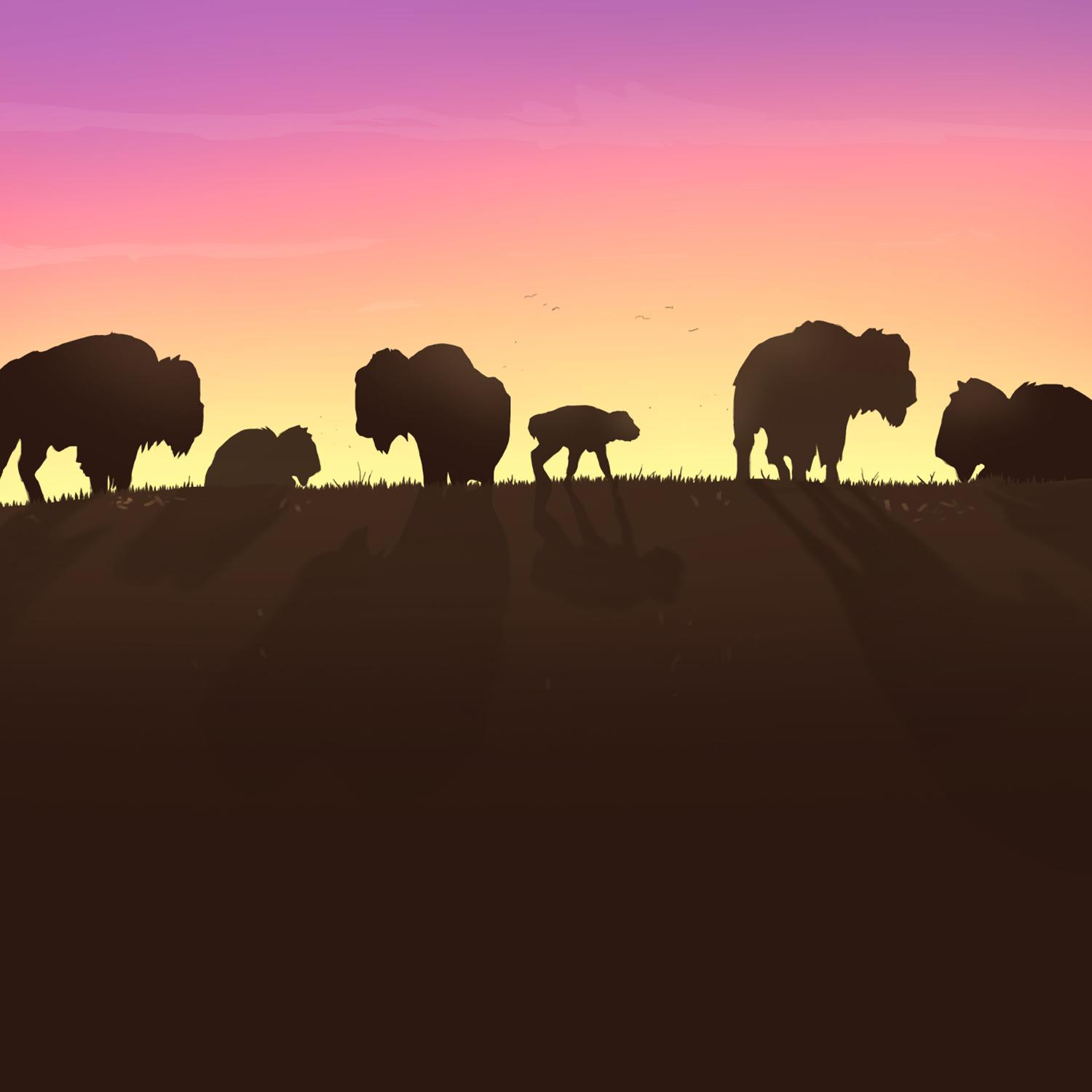 Thumbnail for "The Missing Bison". Thumbnail for "The Missing Bison".