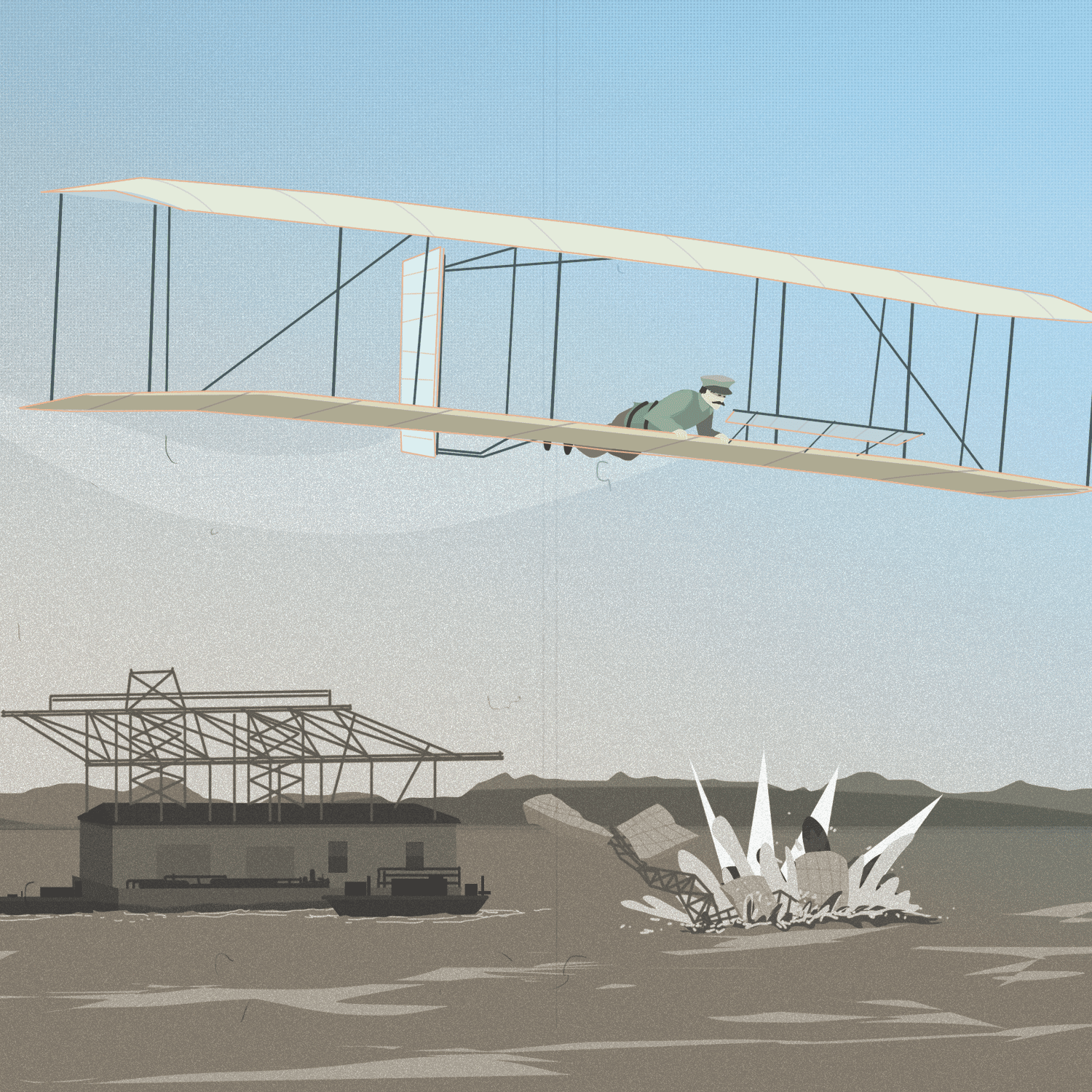 Thumbnail for "Wronging the Wrights". Thumbnail for "Wronging the Wrights".