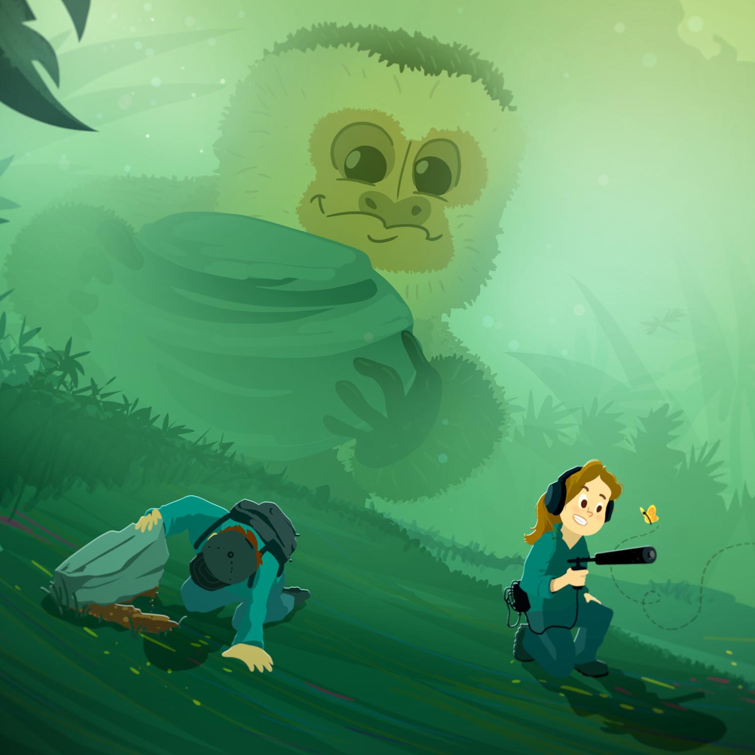 Thumbnail for "Monkeyin' Around on the Devil's Island ". Thumbnail for "Monkeyin' Around on the Devil's Island ".