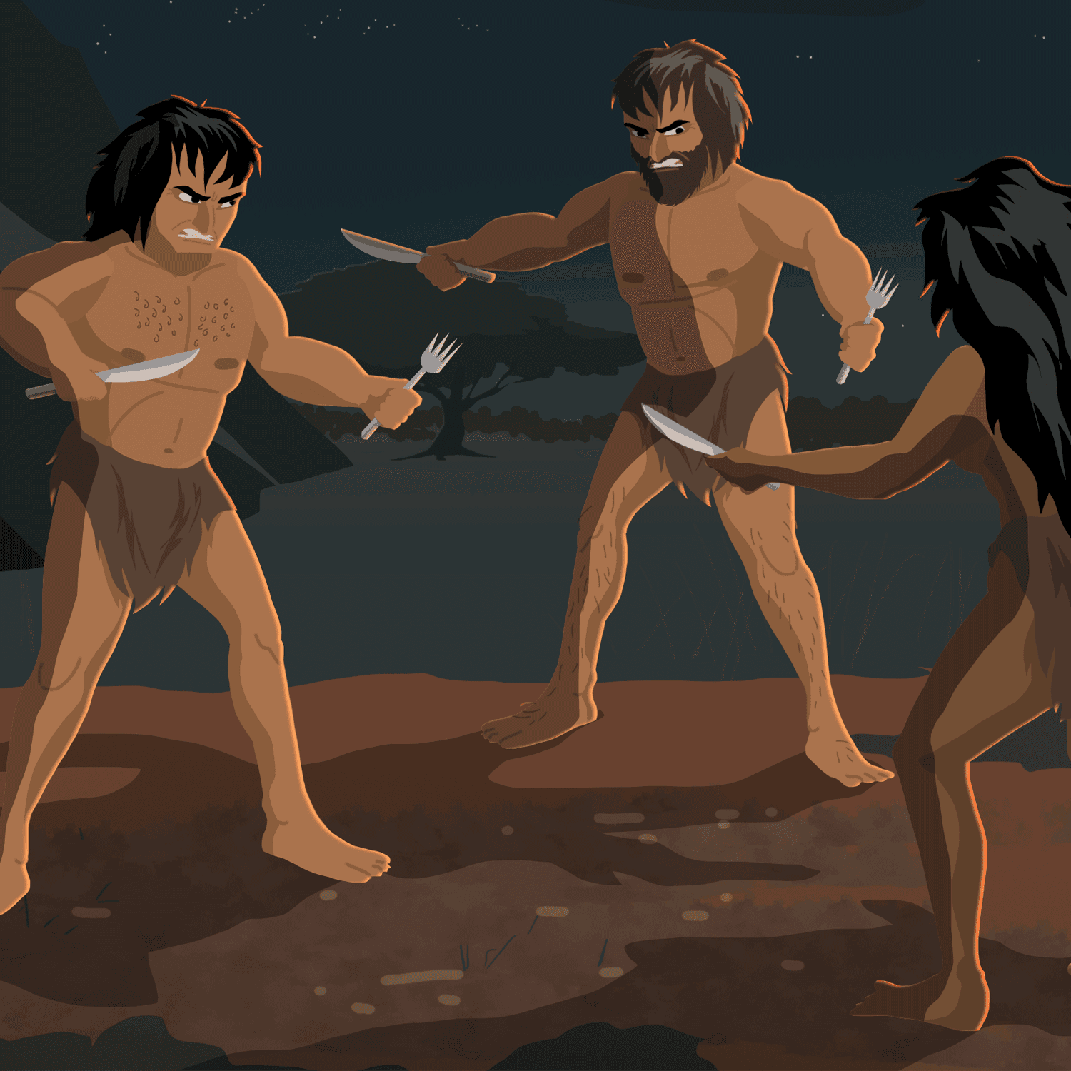 Thumbnail for "Special: People Eating People". Thumbnail for "Special: People Eating People".