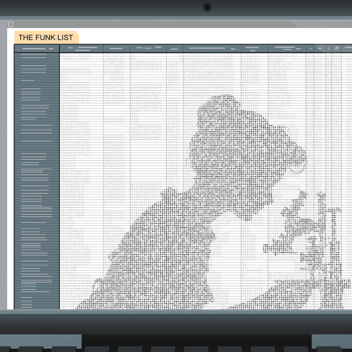 Thumbnail for "The Funk List". Thumbnail for "The Funk List".