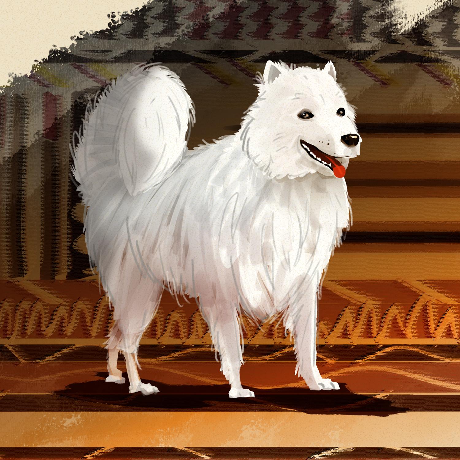 Thumbnail for "The Lost Woolly Dog ". Thumbnail for "The Lost Woolly Dog ".