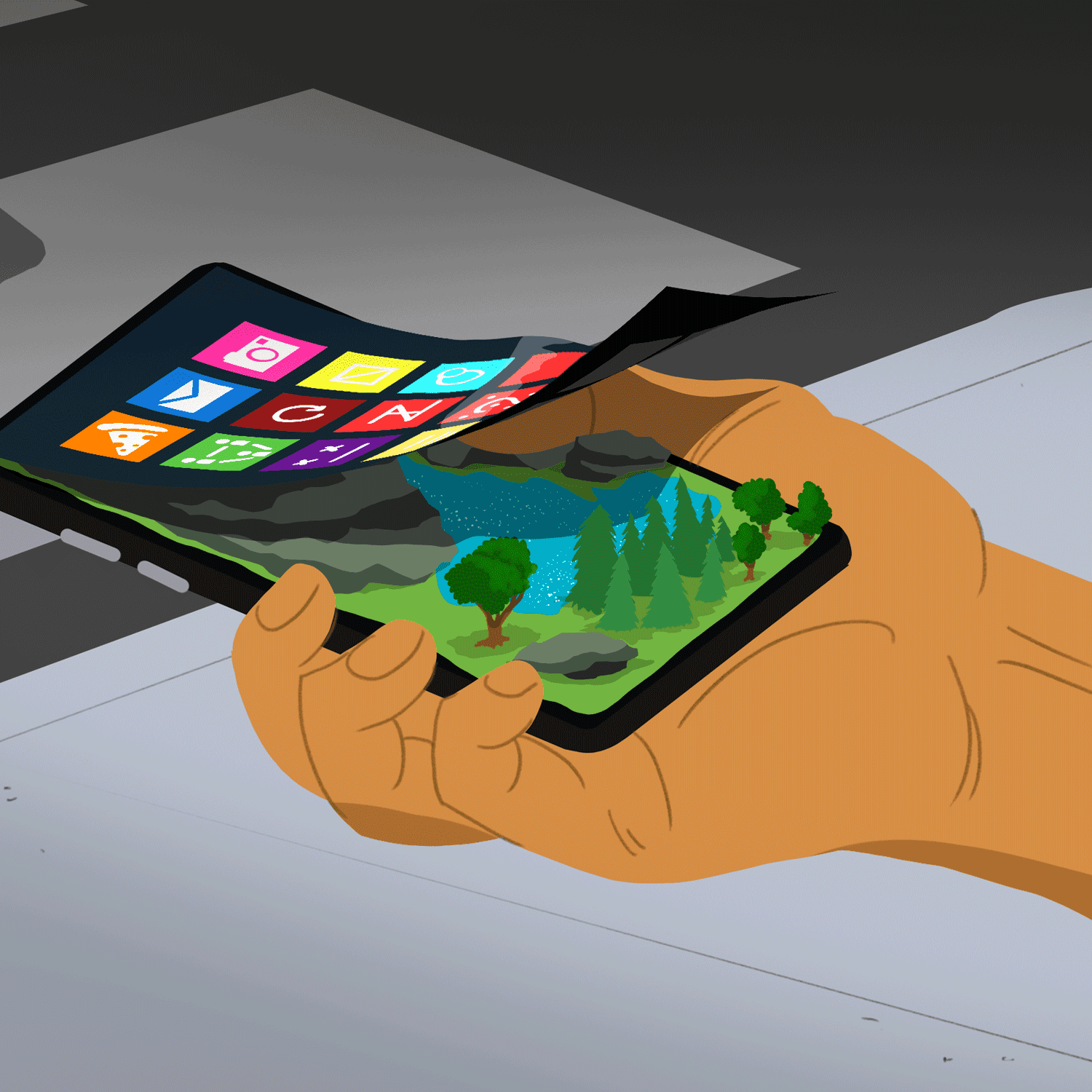 Thumbnail for "Cellphones Rock ". Thumbnail for "Cellphones Rock ".