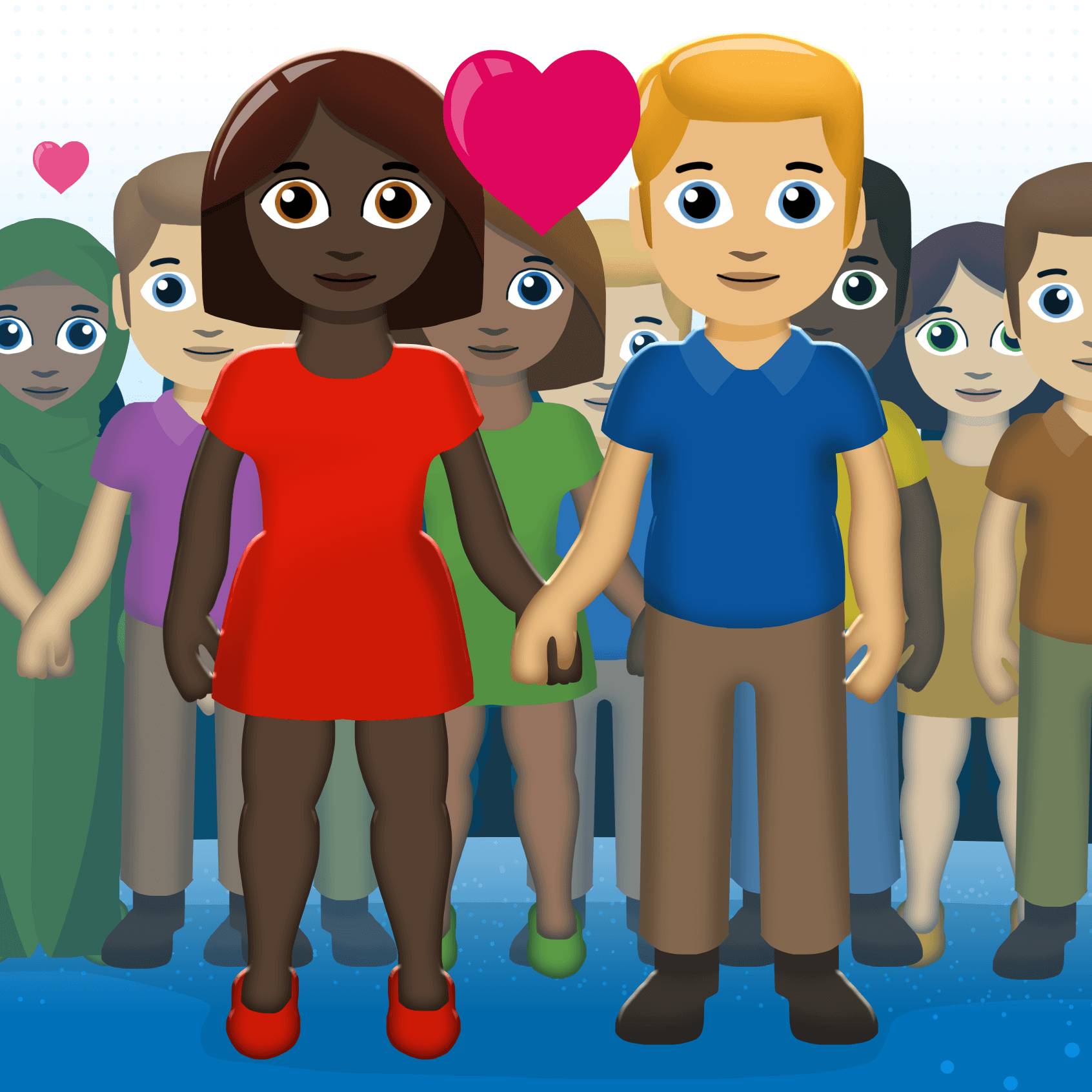 Thumbnail for "Love in the Time of Emoji". Thumbnail for "Love in the Time of Emoji".