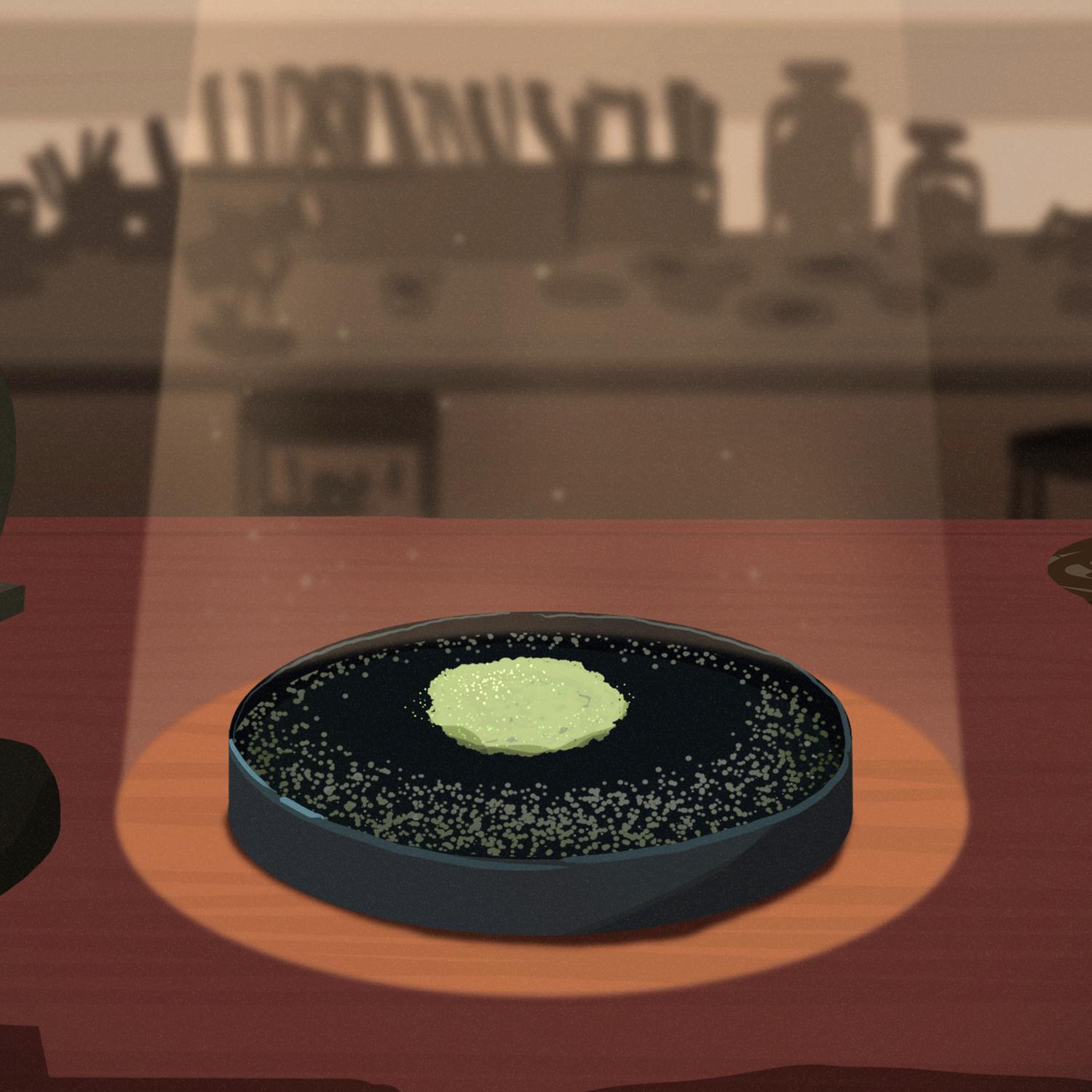 Thumbnail for "A Mold with a Grudge". Thumbnail for "A Mold with a Grudge".