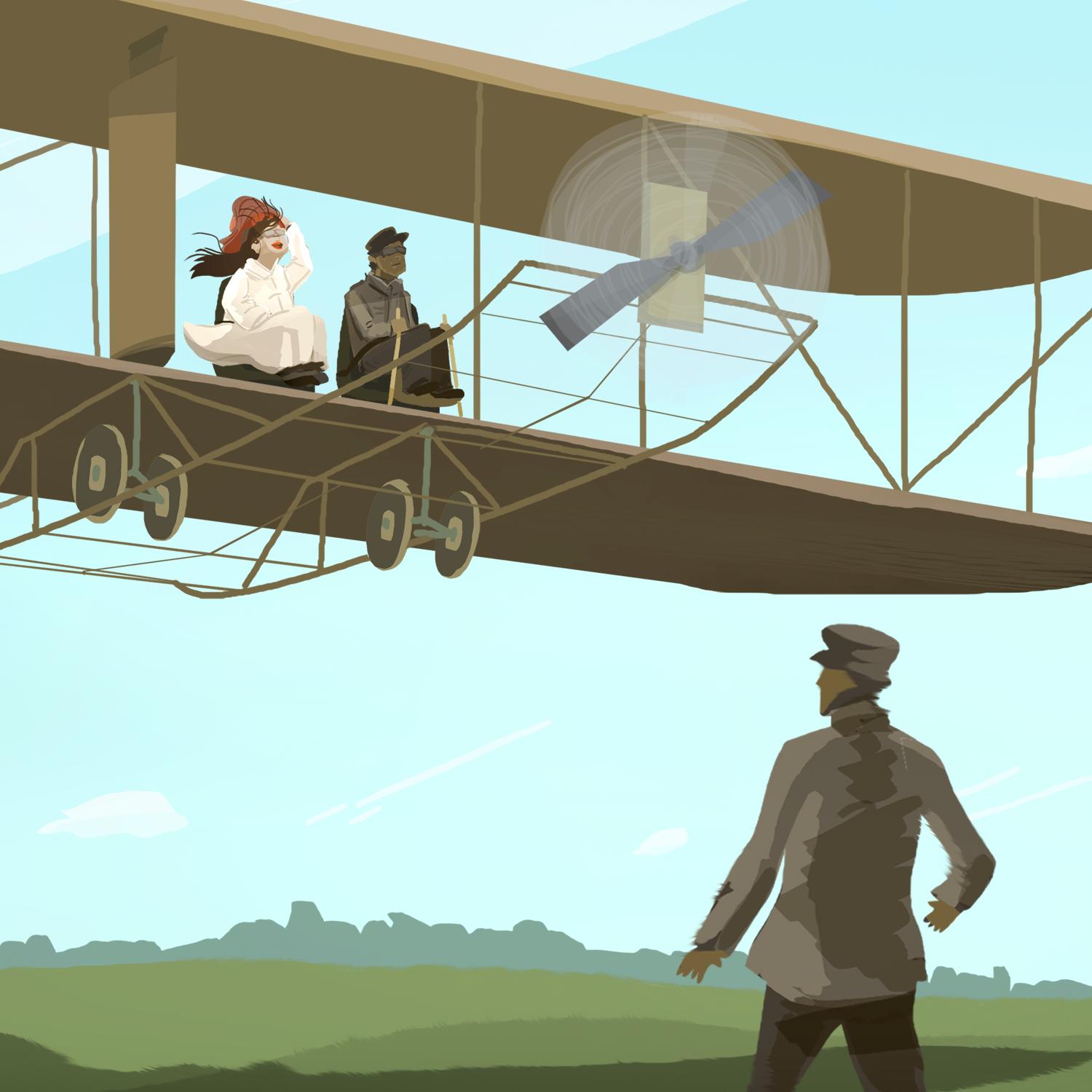 Thumbnail for "The Wright Sister". Thumbnail for "The Wright Sister".