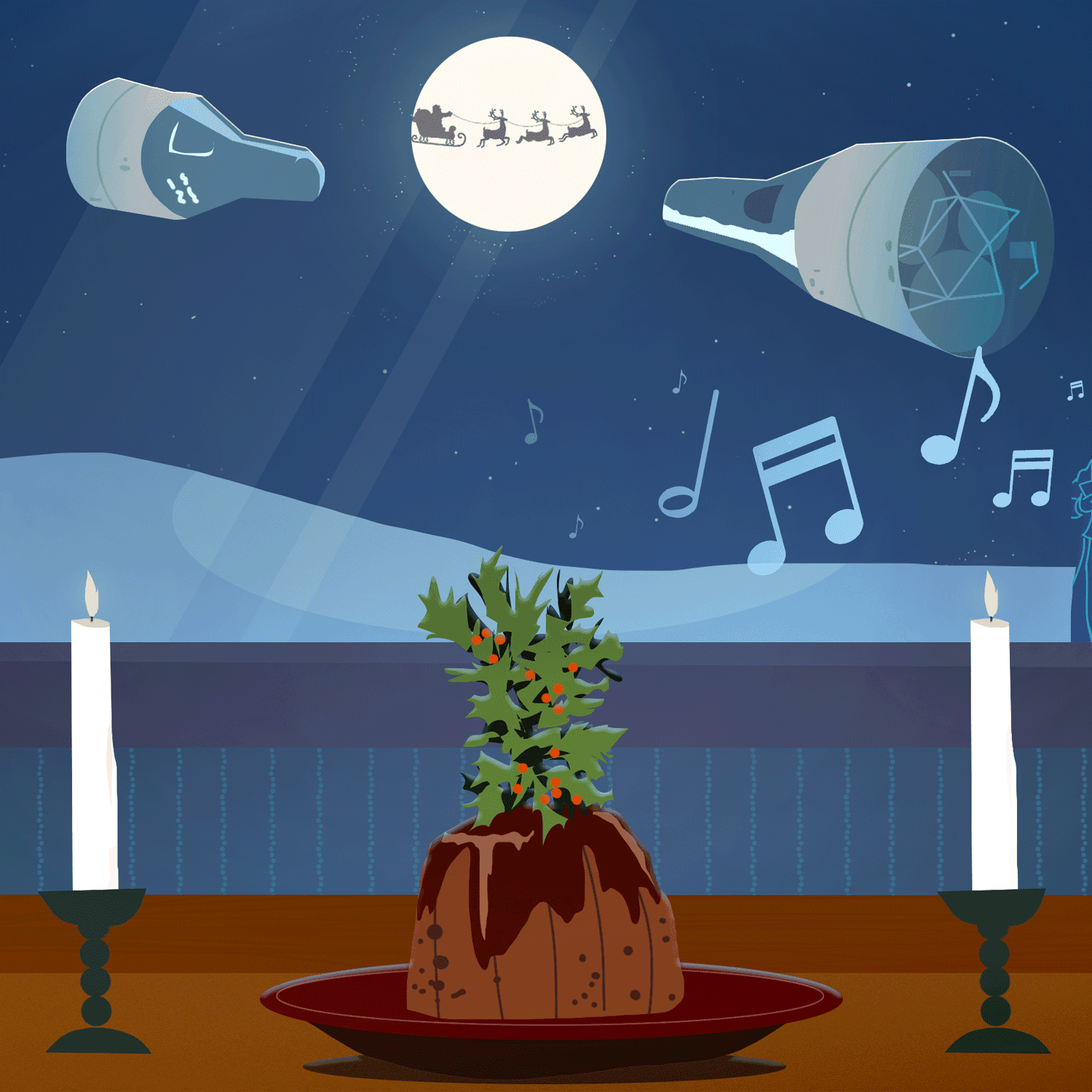 Thumbnail for "A Very Merry Sidedoor". Thumbnail for "A Very Merry Sidedoor".