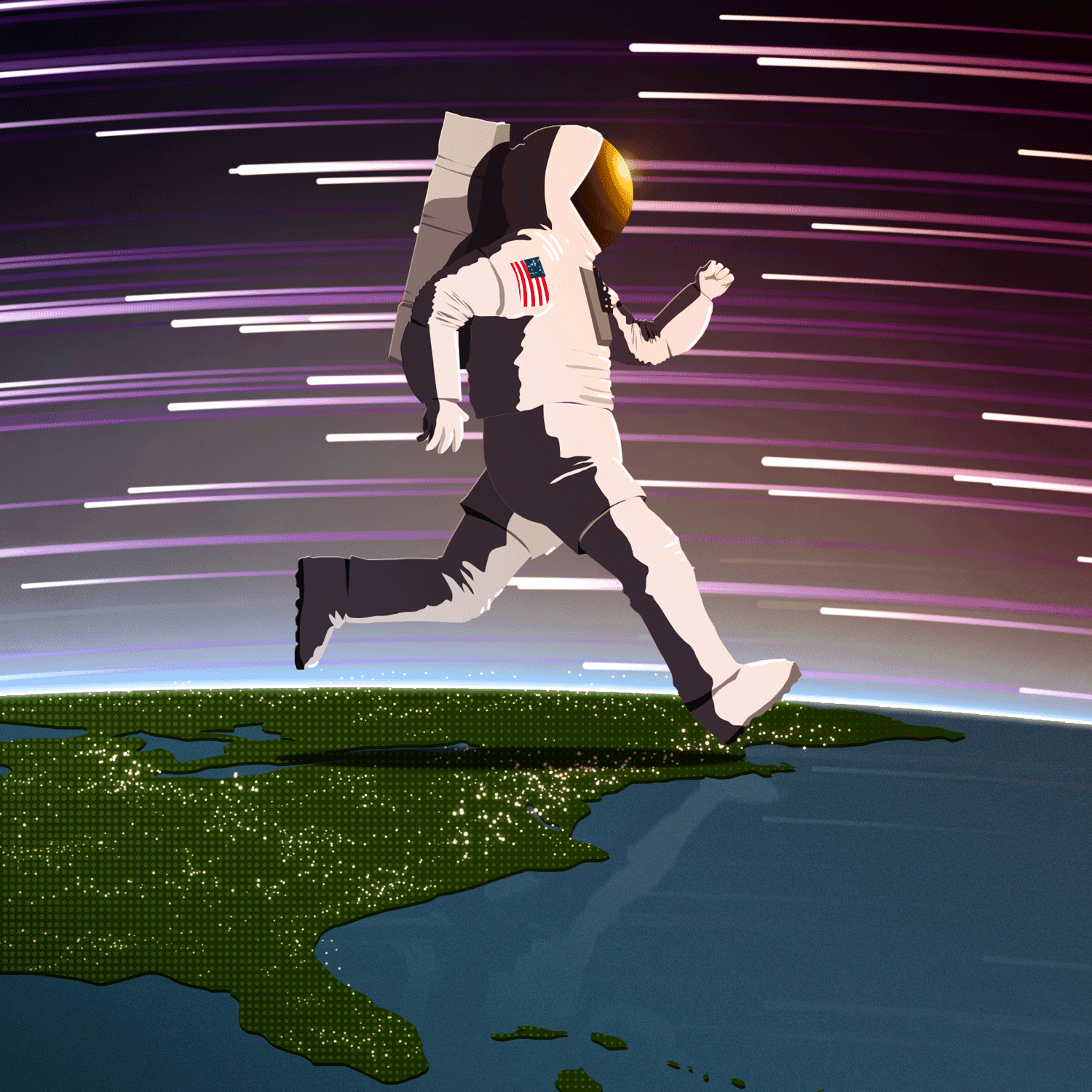 Thumbnail for "Space Marathon". Thumbnail for "Space Marathon".