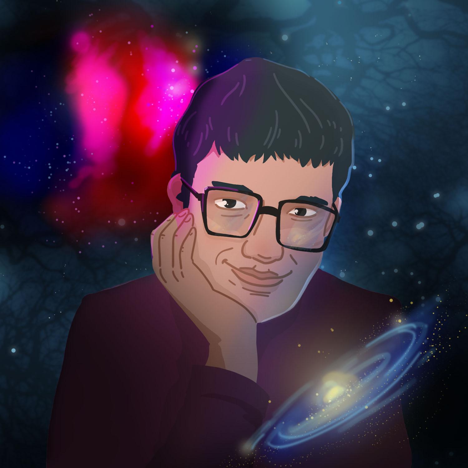 Thumbnail for "Dark Matter, Bright Mind: How Vera Rubin Saw the Unseen". Thumbnail for "Dark Matter, Bright Mind: How Vera Rubin Saw the Unseen".