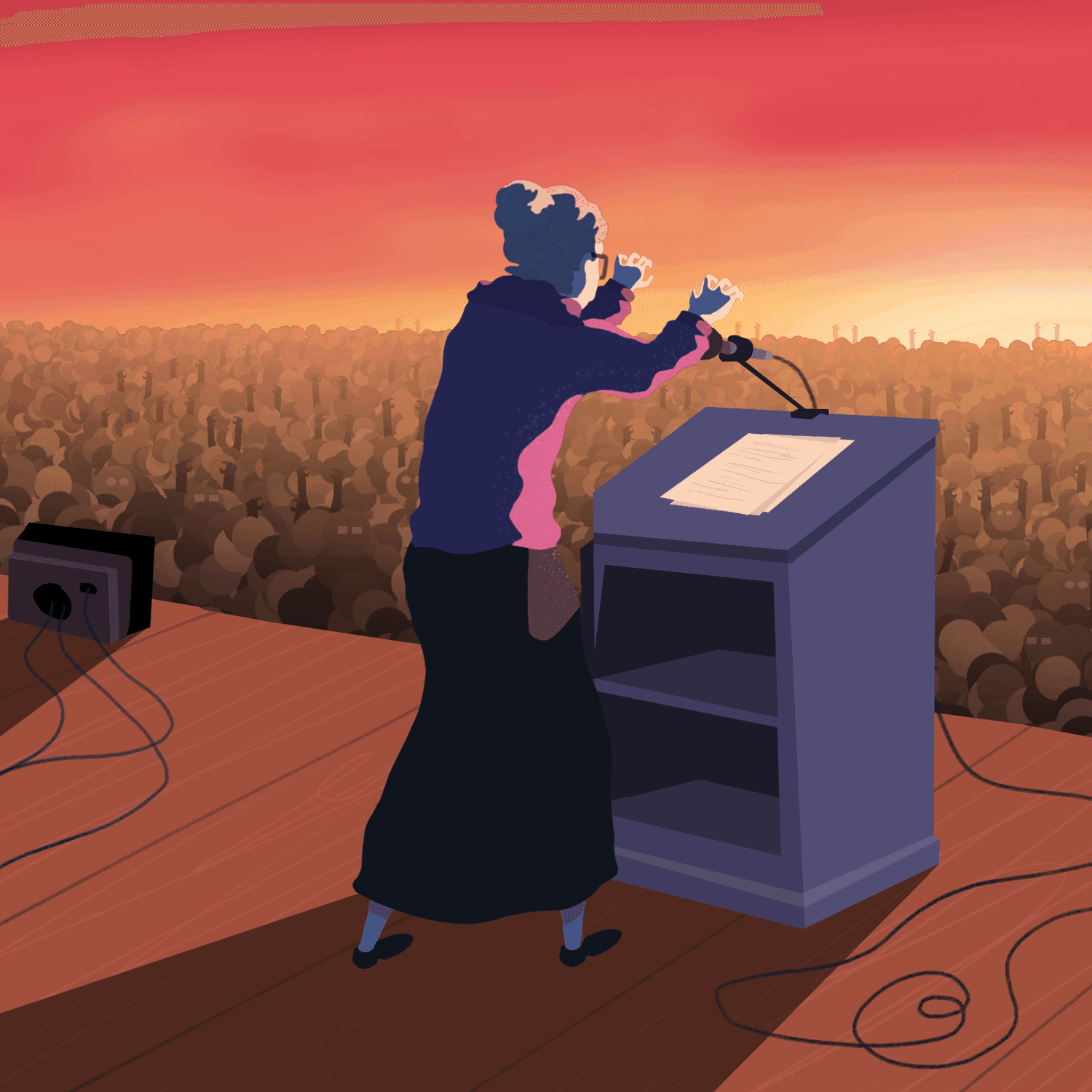 Thumbnail for "Wrinkled Radicals ". Thumbnail for "Wrinkled Radicals ".