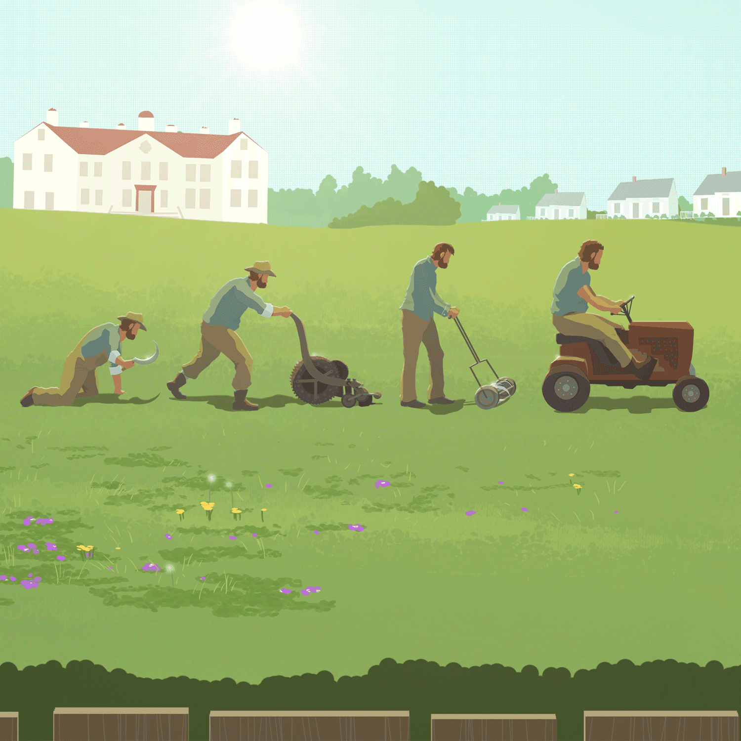 Thumbnail for "Get Off My Lawn ". Thumbnail for "Get Off My Lawn ".