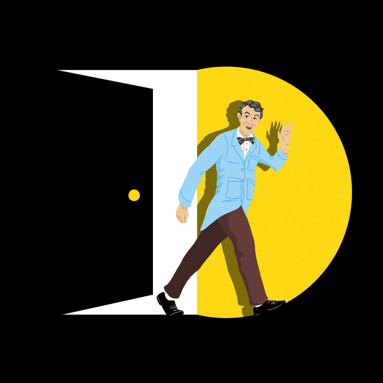 Thumbnail for "Bill Nye the Sidedoor Guy ". Thumbnail for "Bill Nye the Sidedoor Guy ".