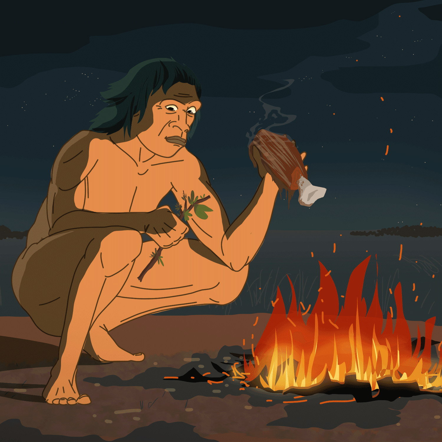 Thumbnail for "Did Meat Make Us Human? ". Thumbnail for "Did Meat Make Us Human? ".