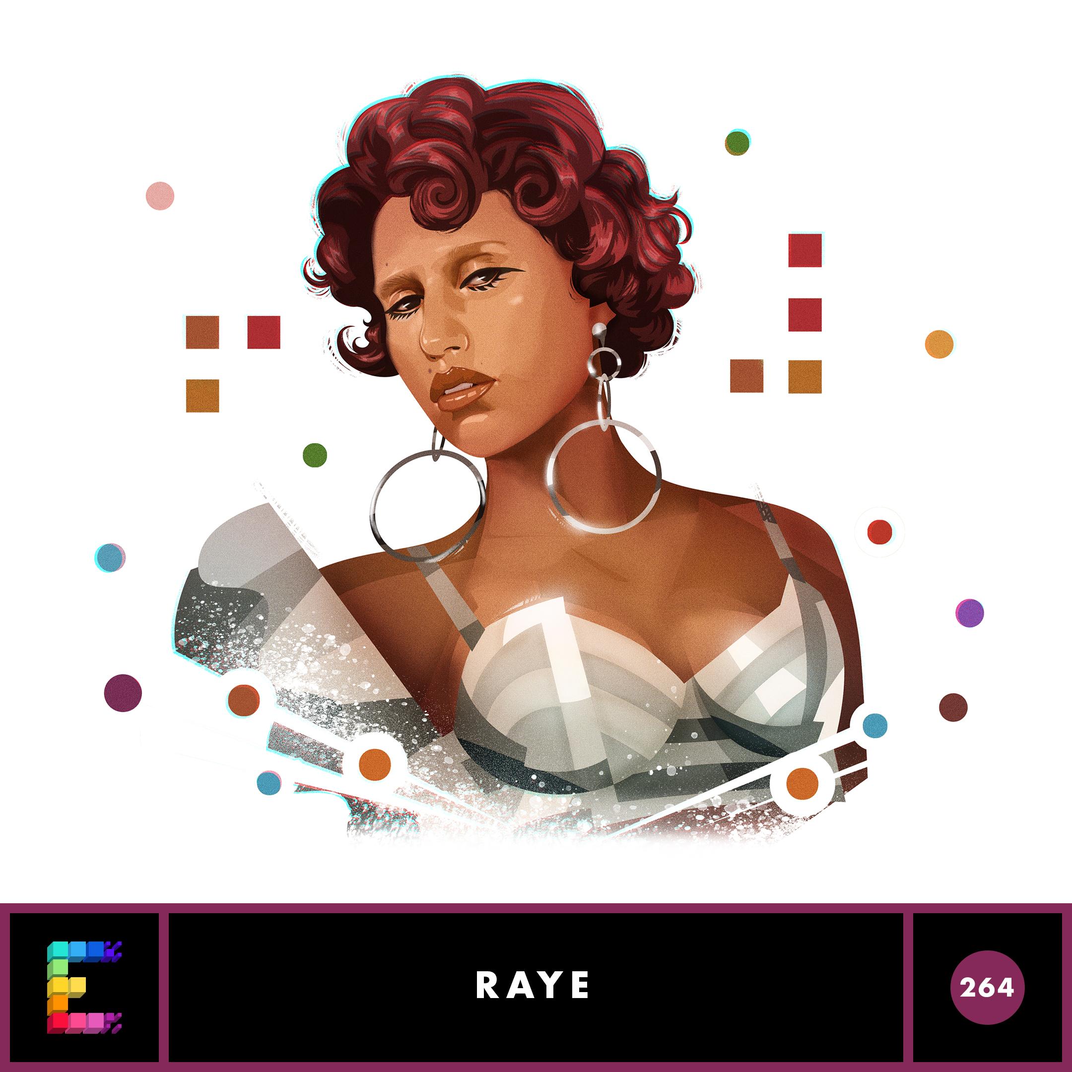 Thumbnail for "Raye - Escapism (feat. 070 Shake)". Thumbnail for "Raye - Escapism (feat. 070 Shake)".
