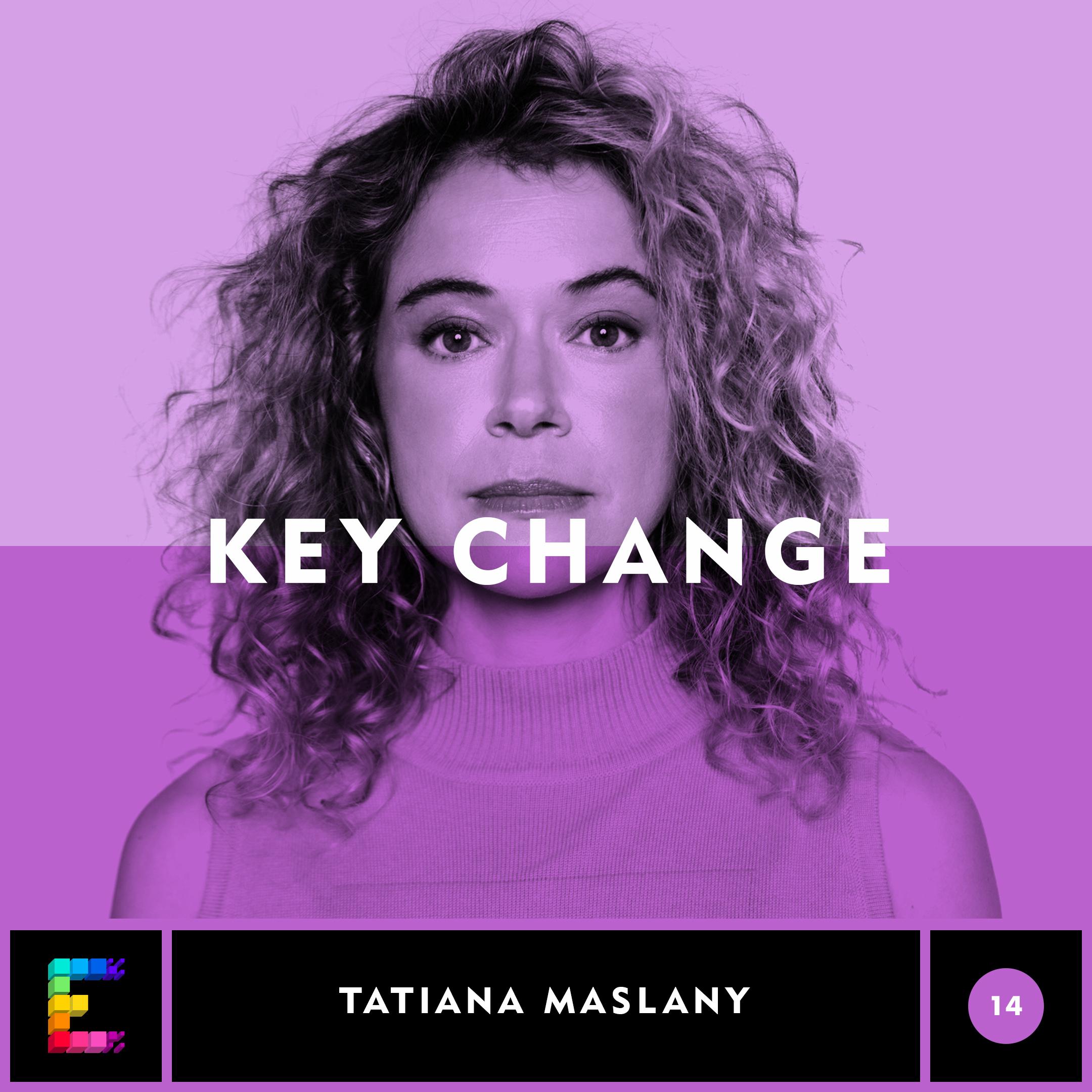 Thumbnail for "Key Change: Tatiana Maslany on "Faceshopping" by Sophie". Thumbnail for "Key Change: Tatiana Maslany on "Faceshopping" by Sophie".