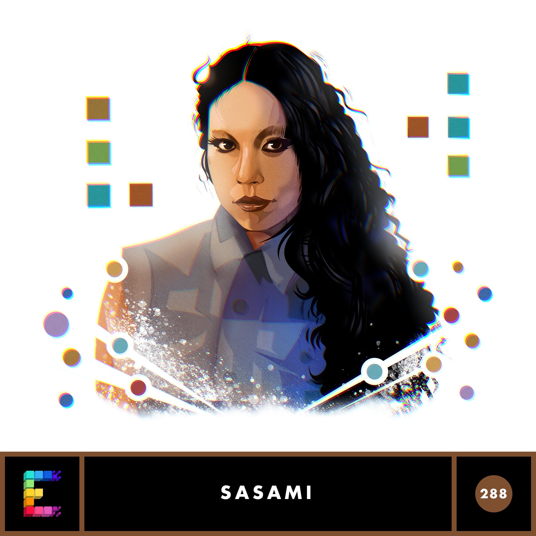 Thumbnail for "Sasami - In Love With A Memory (feat. Clairo)". Thumbnail for "Sasami - In Love With A Memory (feat. Clairo)".