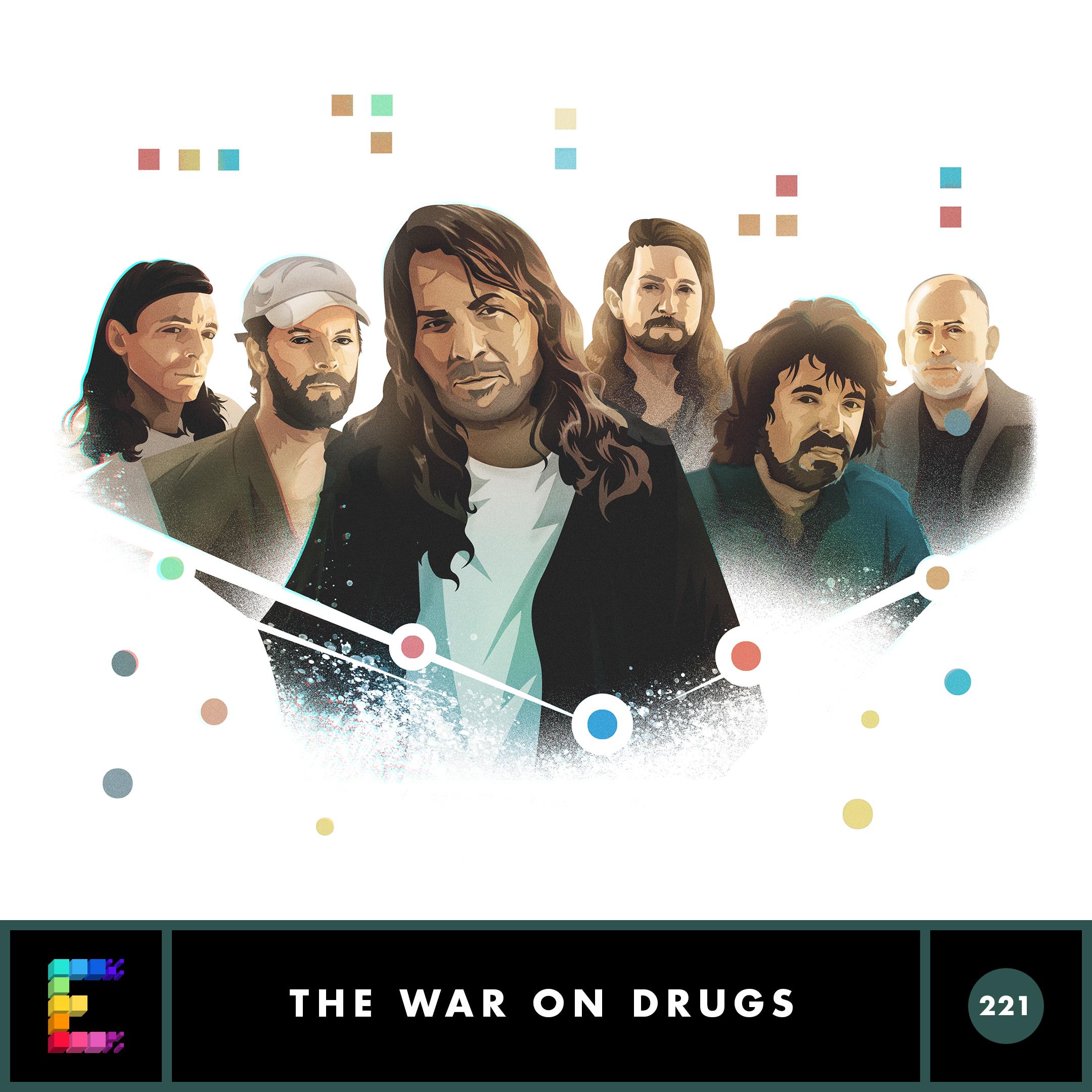 Thumbnail for "The War On Drugs - I Don't Live Here Anymore (feat. Lucius)". Thumbnail for "The War On Drugs - I Don't Live Here Anymore (feat. Lucius)".