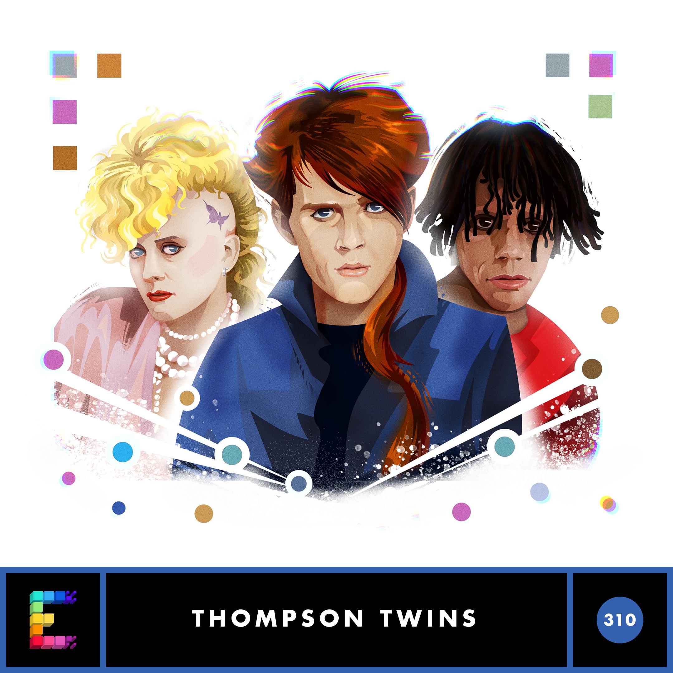 Thumbnail for "Thompson Twins - Hold Me Now". Thumbnail for "Thompson Twins - Hold Me Now".