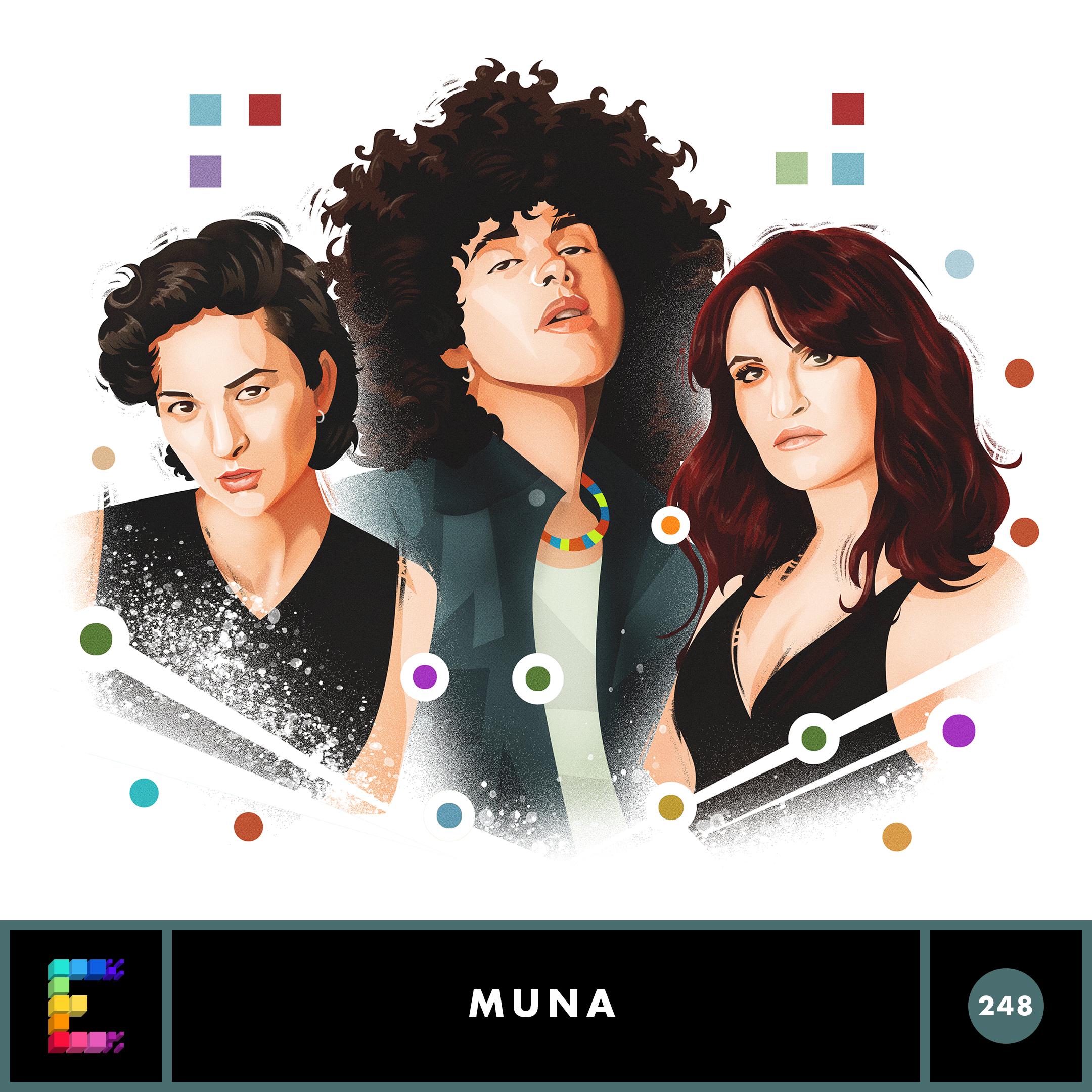 Thumbnail for "MUNA - What I Want". Thumbnail for "MUNA - What I Want".