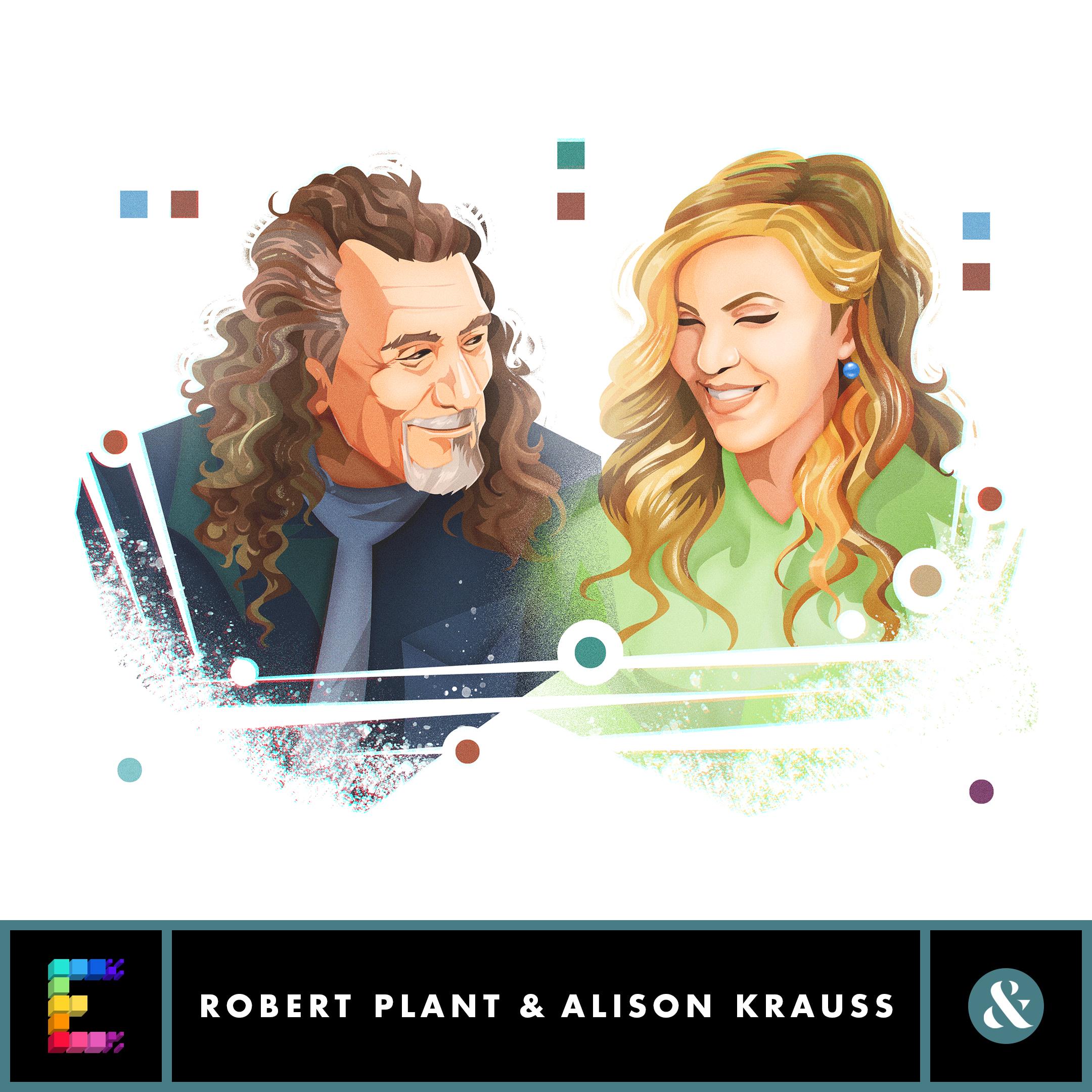 Thumbnail for "Partners: Robert Plant & Alison Krauss". Thumbnail for "Partners: Robert Plant & Alison Krauss".