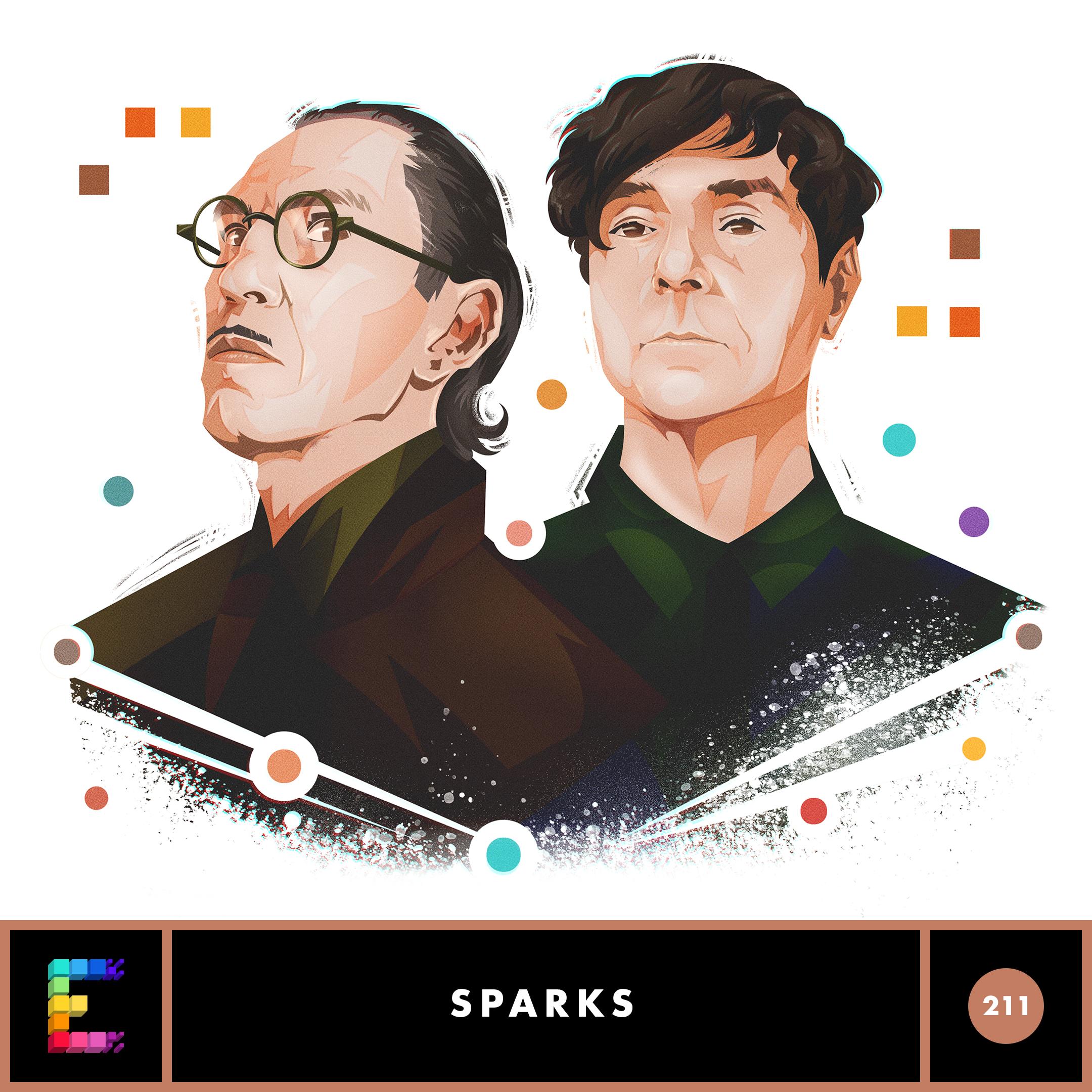 Thumbnail for "Sparks - This Town Ain't Big Enough for Both of Us". Thumbnail for "Sparks - This Town Ain't Big Enough for Both of Us".