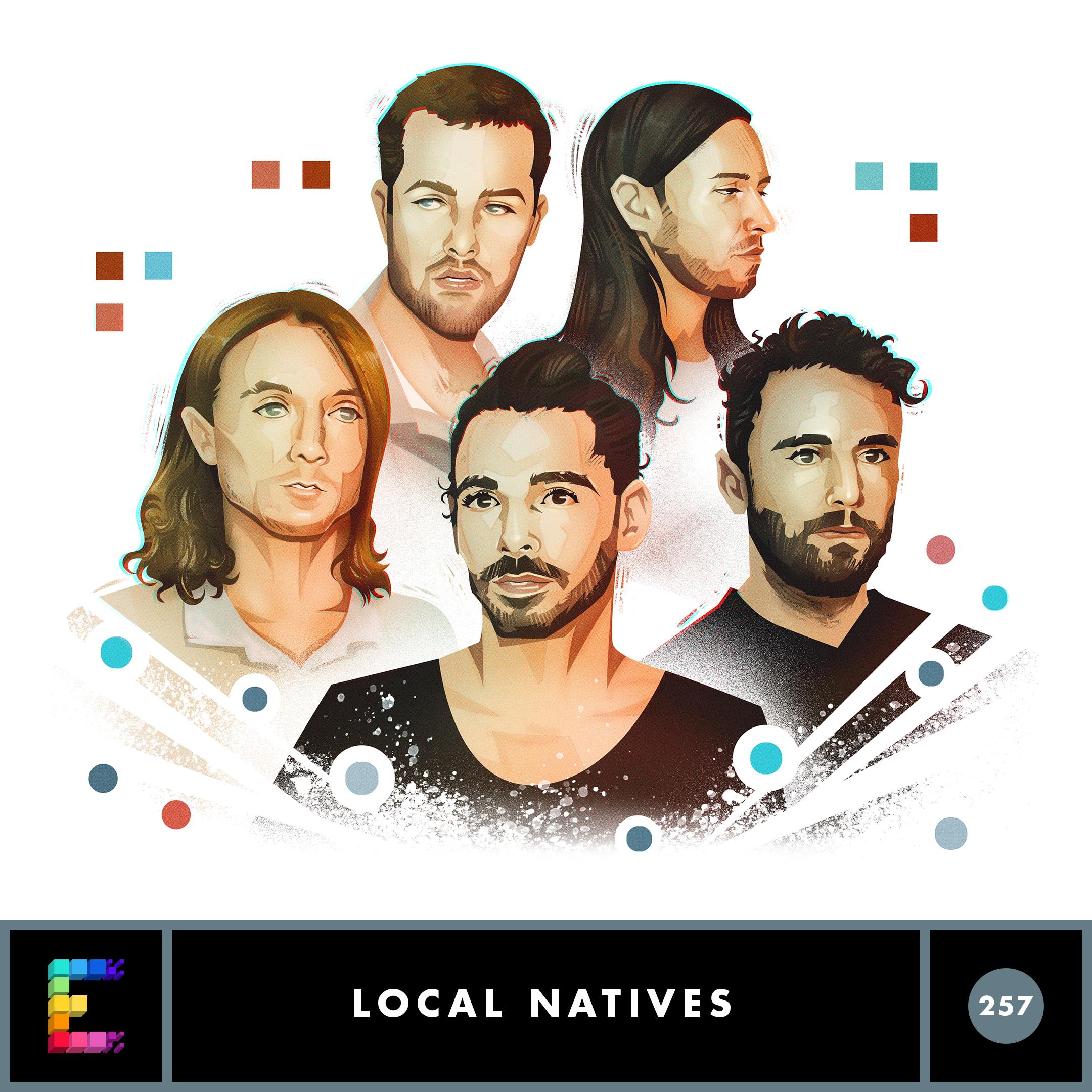 Thumbnail for "Local Natives - Dark Days". Thumbnail for "Local Natives - Dark Days".