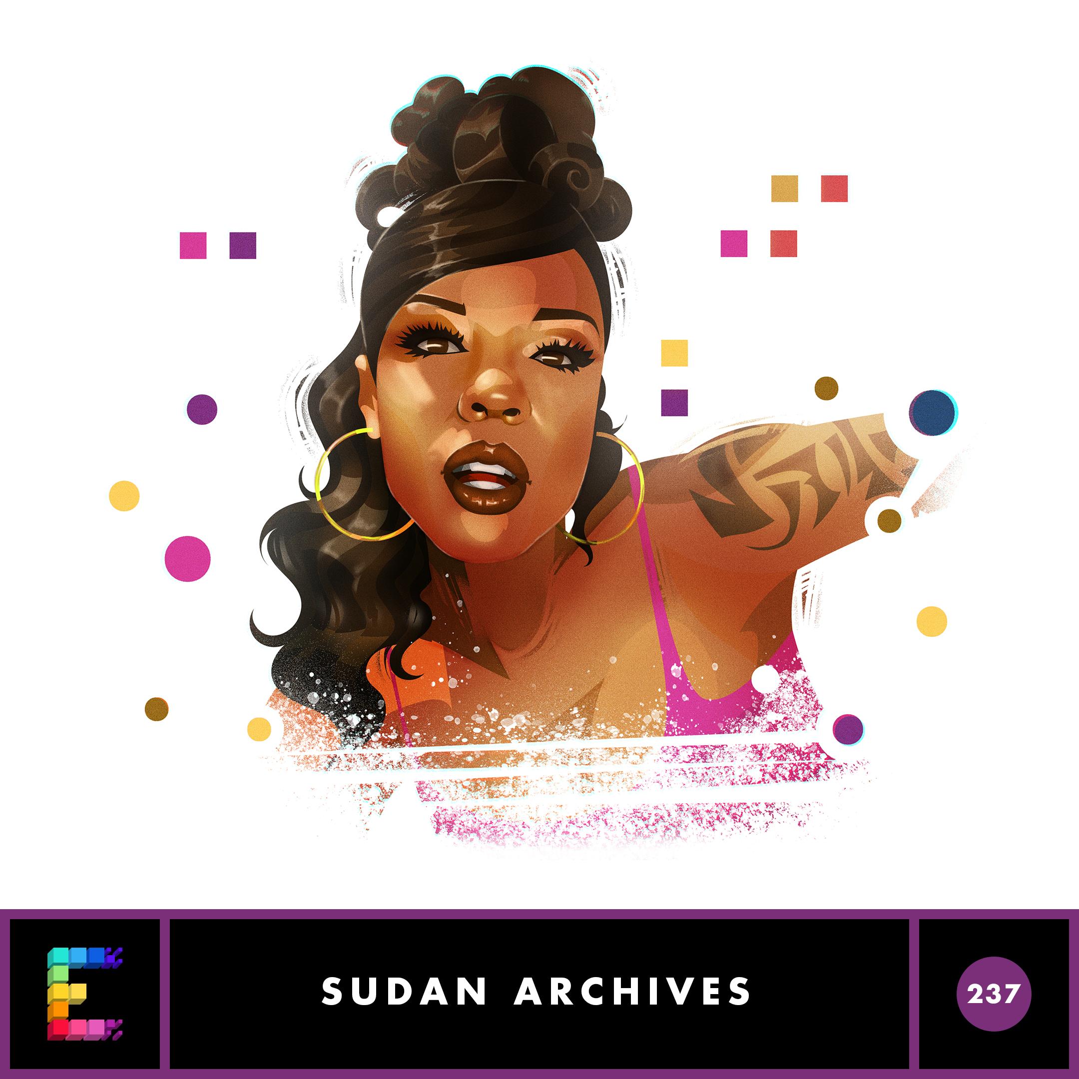 Thumbnail for "Sudan Archives - Selfish Soul". Thumbnail for "Sudan Archives - Selfish Soul".
