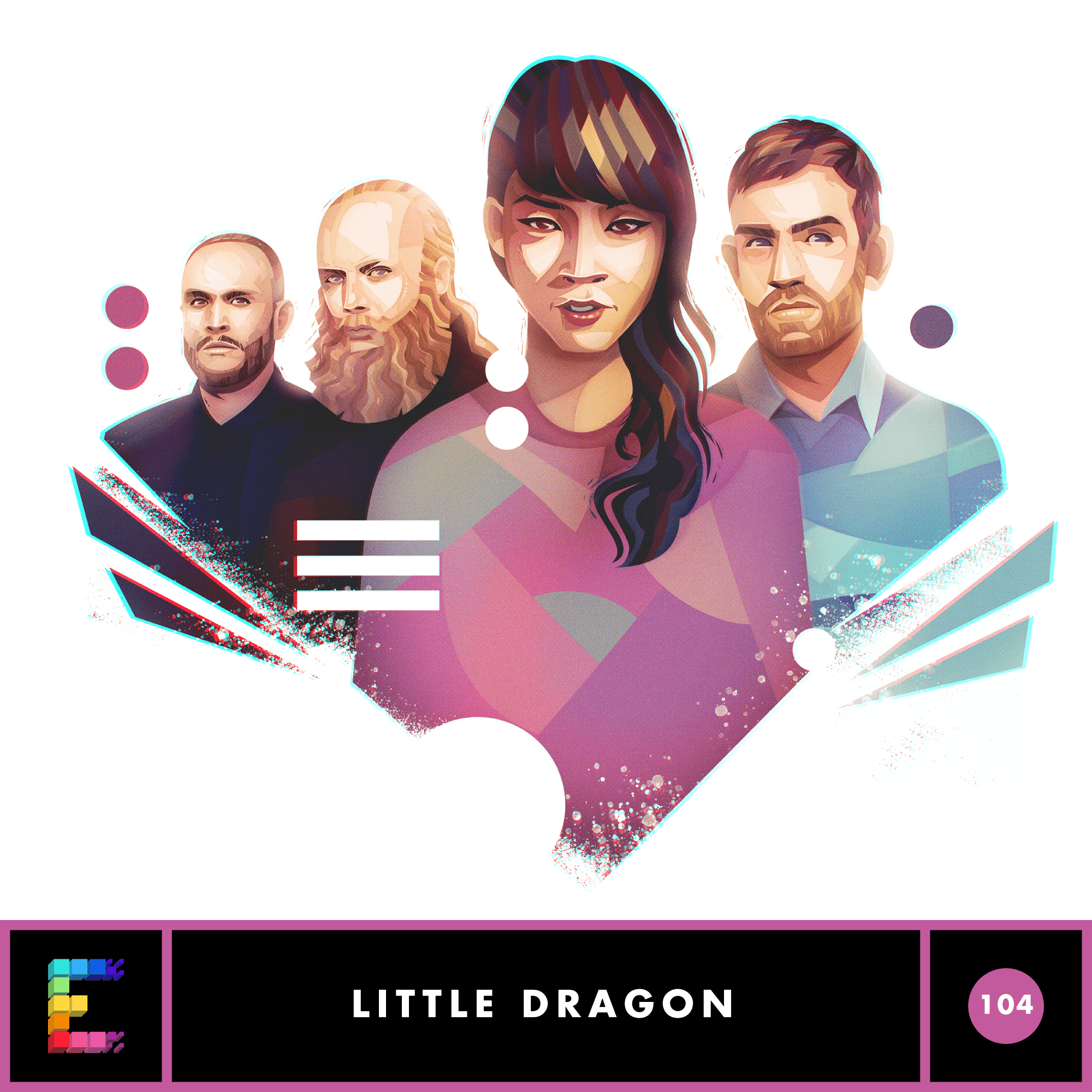 Thumbnail for "Little Dragon - Sweet". Thumbnail for "Little Dragon - Sweet".