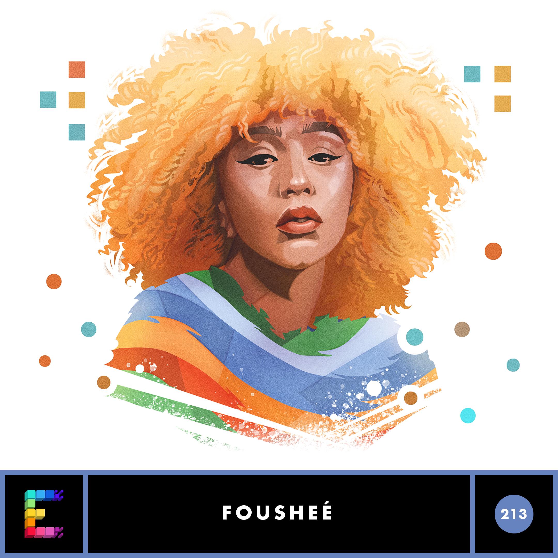 Thumbnail for "Fousheé - Deep End". Thumbnail for "Fousheé - Deep End".