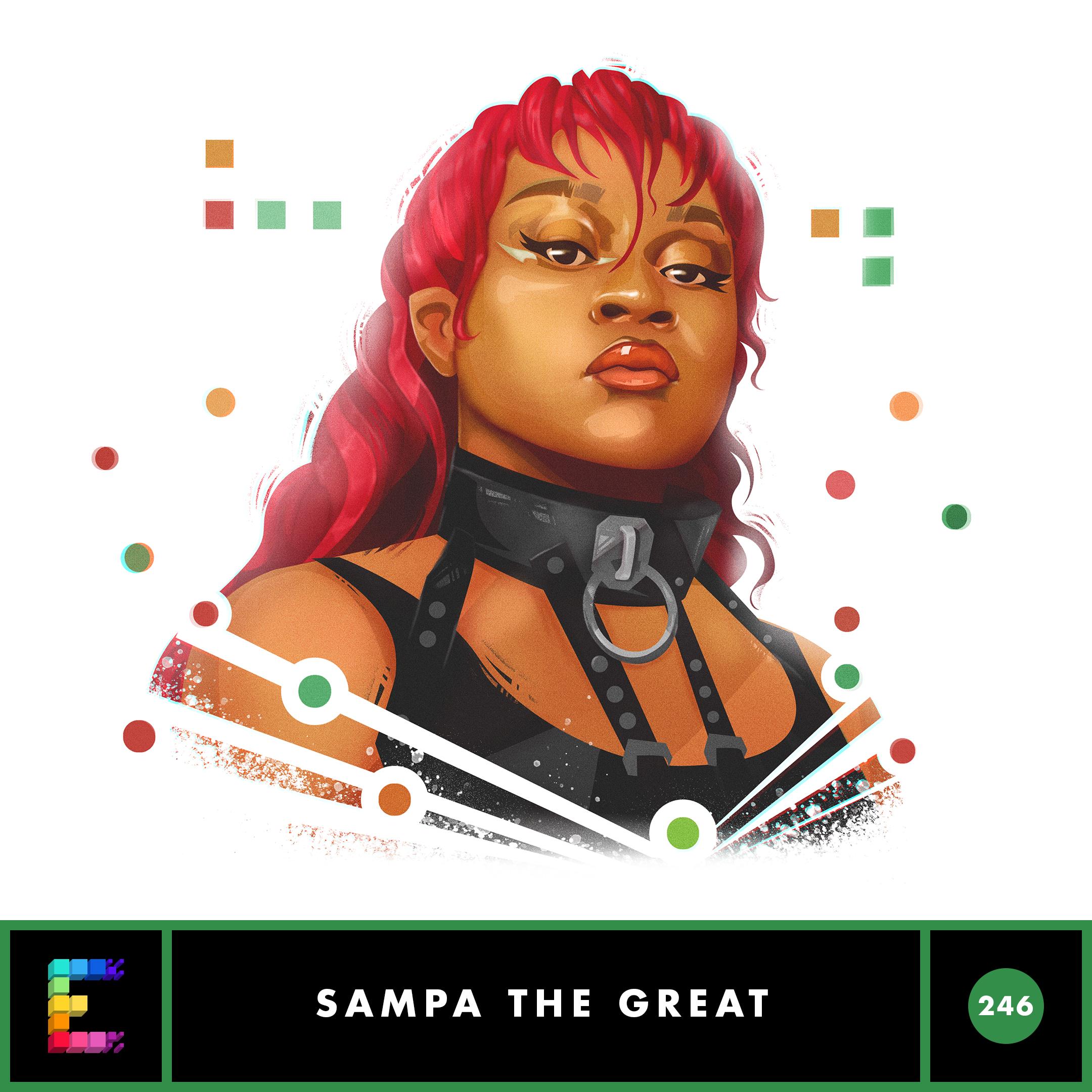Thumbnail for "Sampa the Great - Let Me Be Great (feat. Angélique Kidjo)". Thumbnail for "Sampa the Great - Let Me Be Great (feat. Angélique Kidjo)".