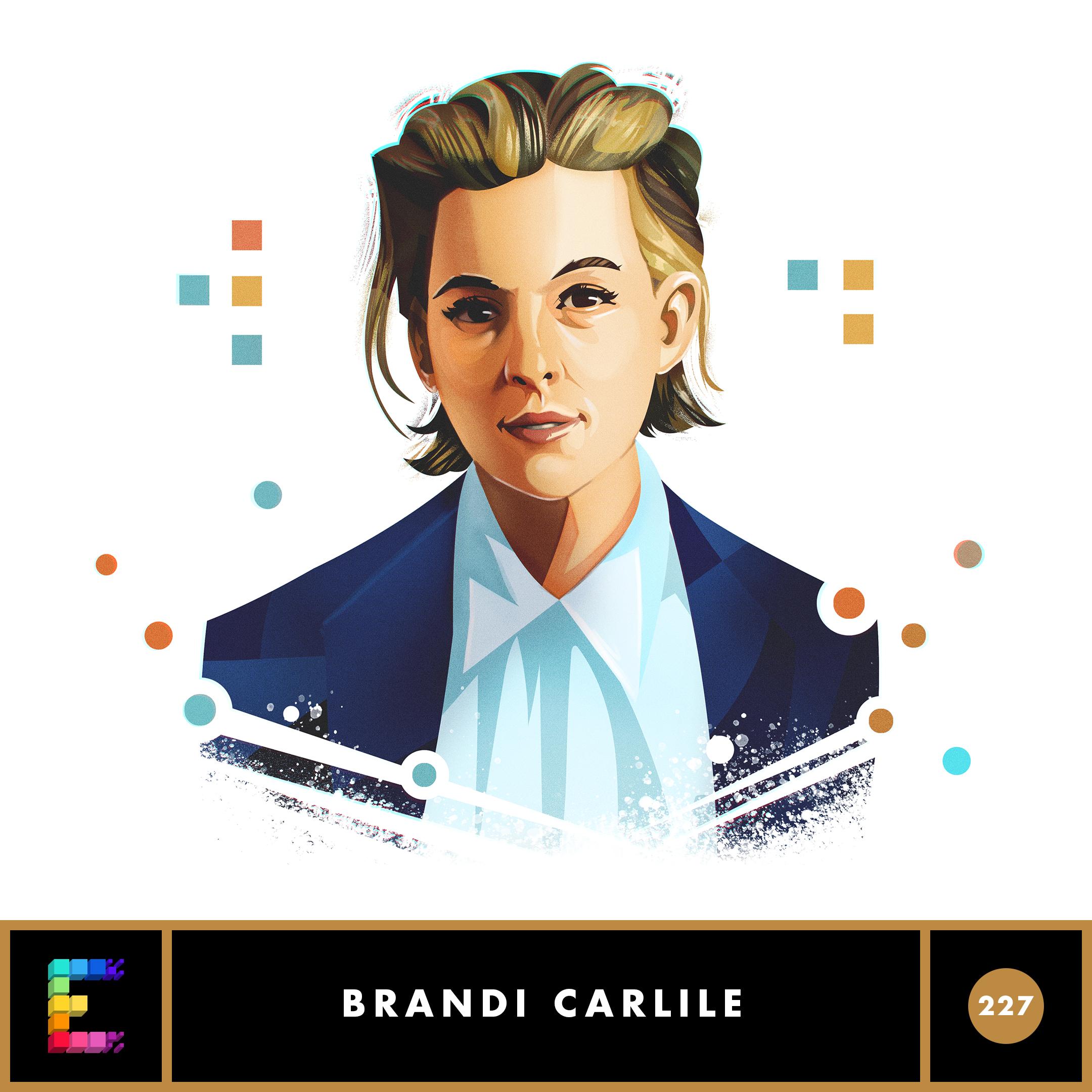 Thumbnail for "Brandi Carlile - You and Me On the Rock (feat. Lucius)". Thumbnail for "Brandi Carlile - You and Me On the Rock (feat. Lucius)".