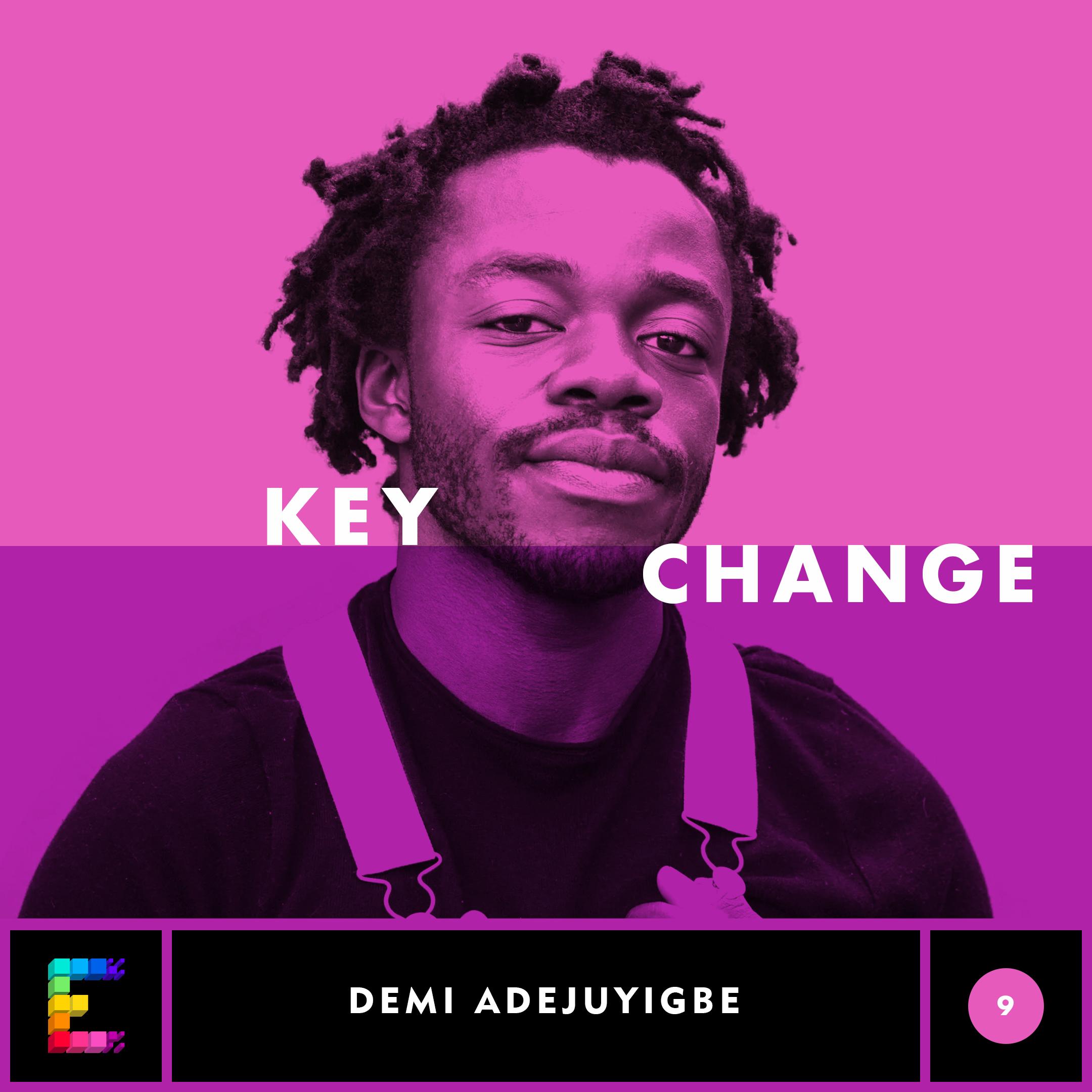 Thumbnail for "Key Change: Demi Adejuyigbe on The Strokes". Thumbnail for "Key Change: Demi Adejuyigbe on The Strokes".
