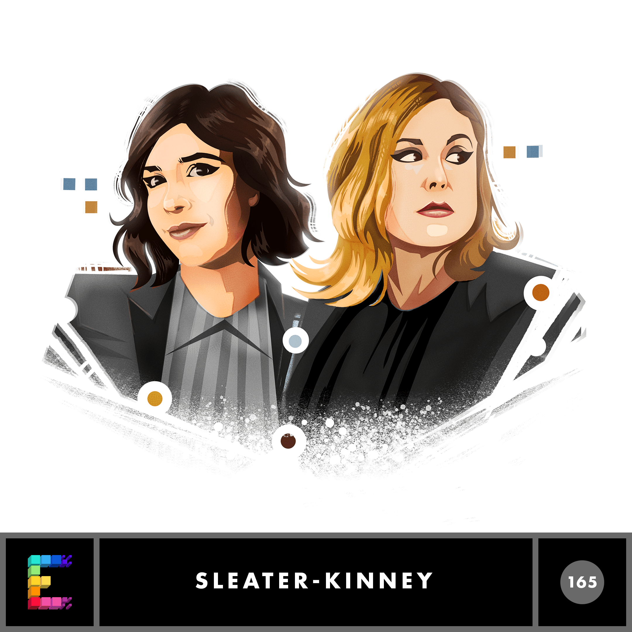 Thumbnail for "Sleater-Kinney - The Future Is Here".