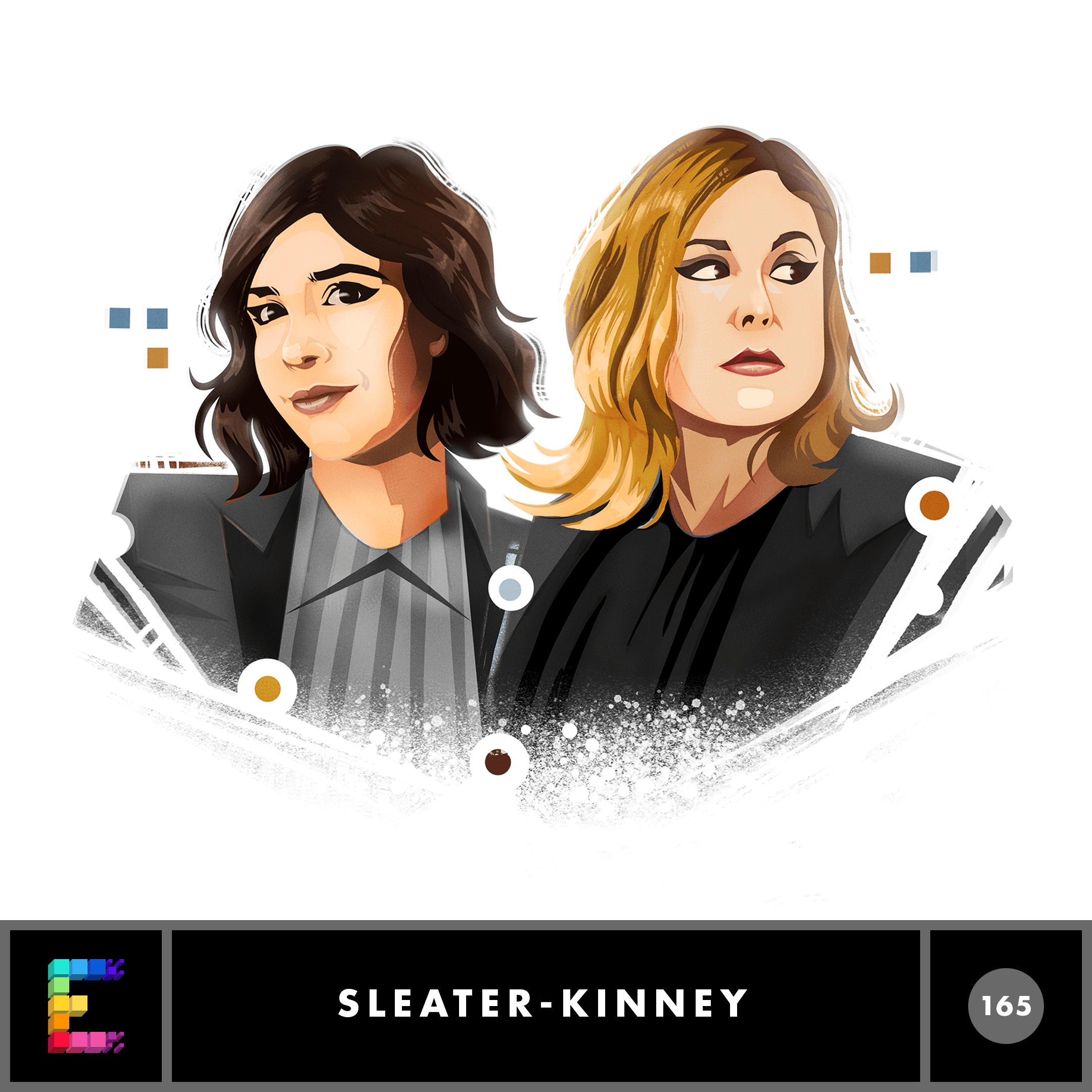 Thumbnail for "Sleater-Kinney - The Future Is Here". Thumbnail for "Sleater-Kinney - The Future Is Here".