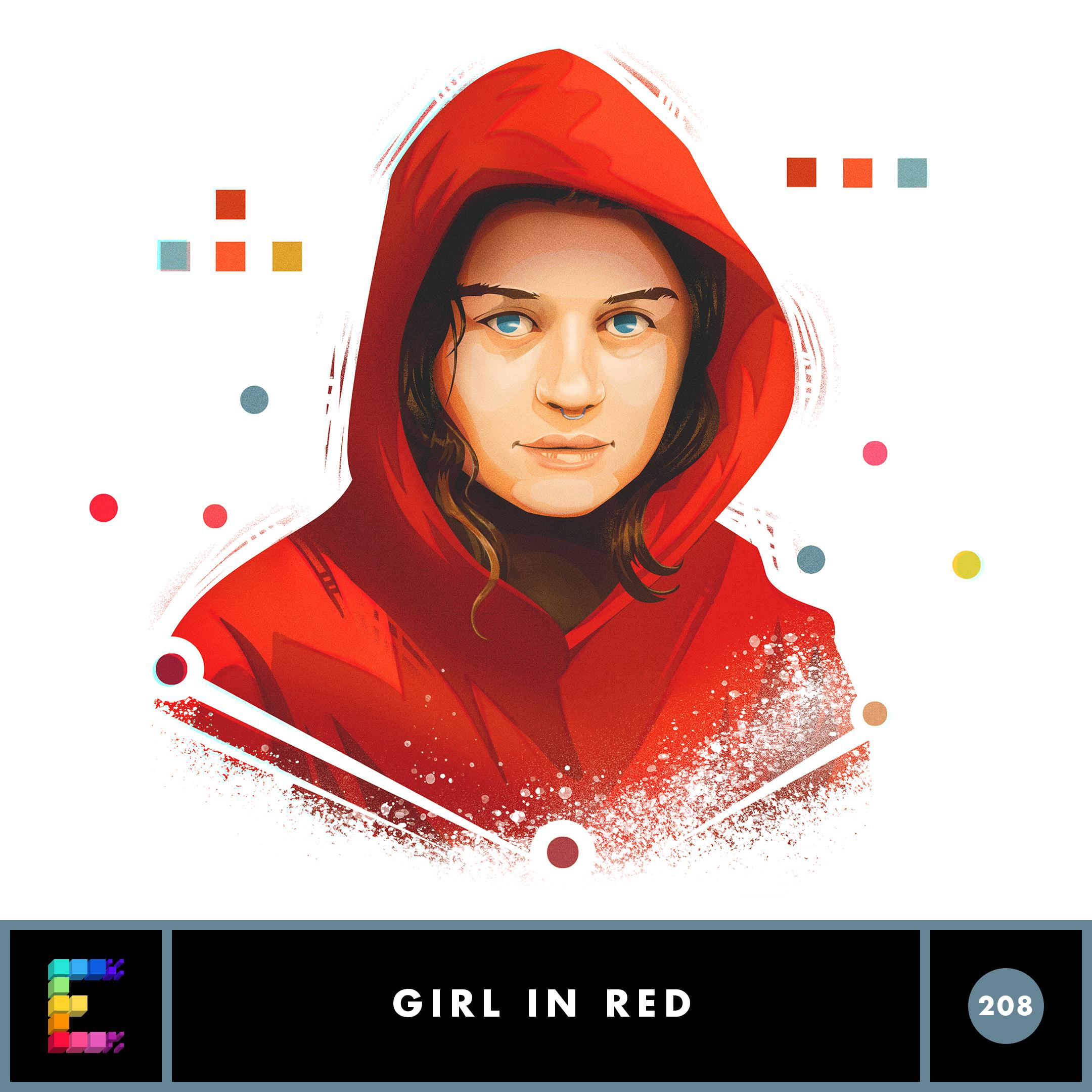 Thumbnail for "girl in red - Serotonin". Thumbnail for "girl in red - Serotonin".