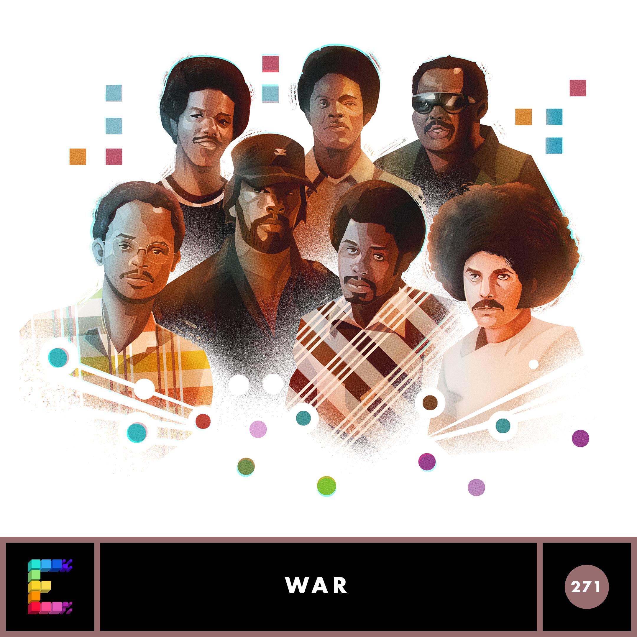 Thumbnail for "War - Low Rider". Thumbnail for "War - Low Rider".
