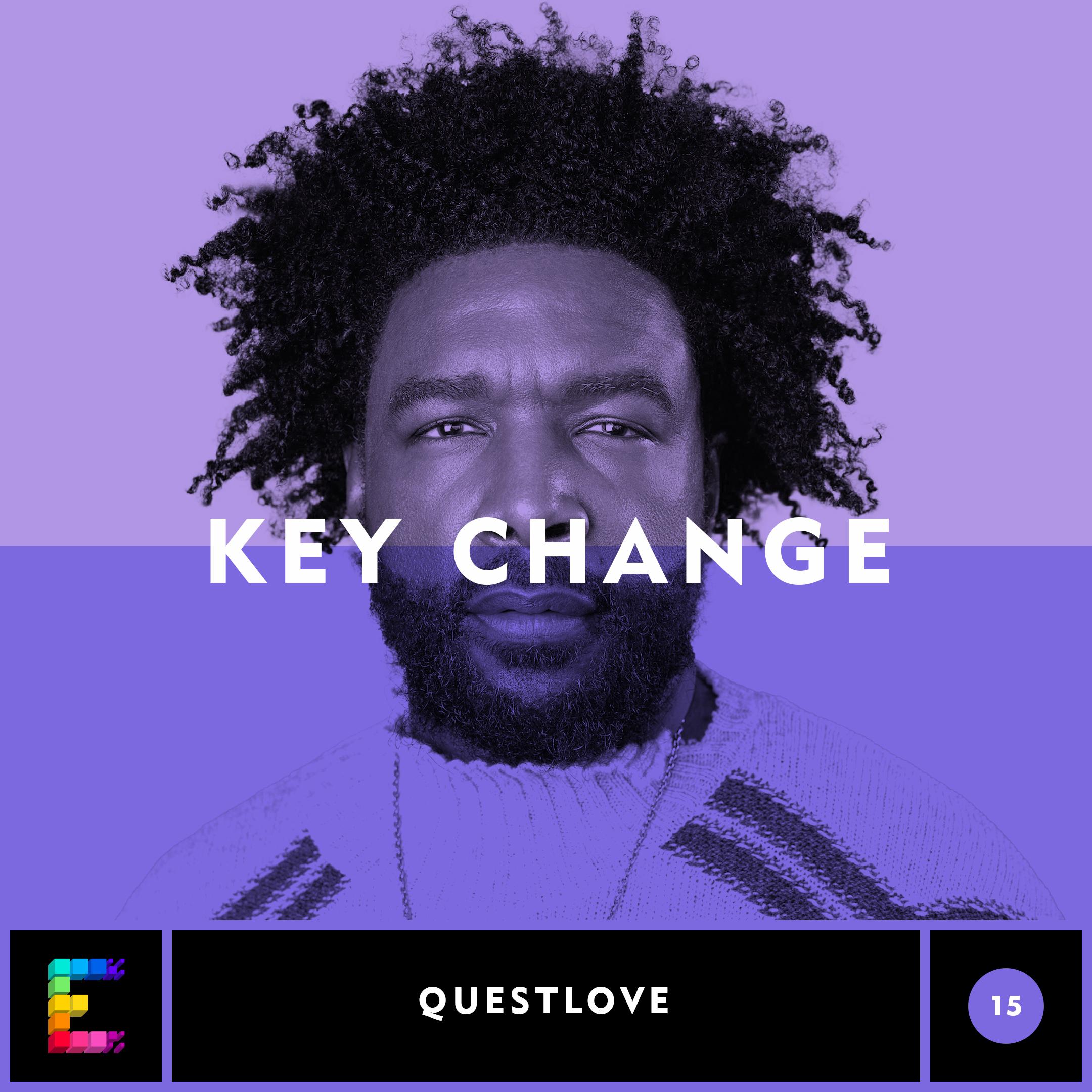 Thumbnail for "Key Change: Questlove on Prince". Thumbnail for "Key Change: Questlove on Prince".