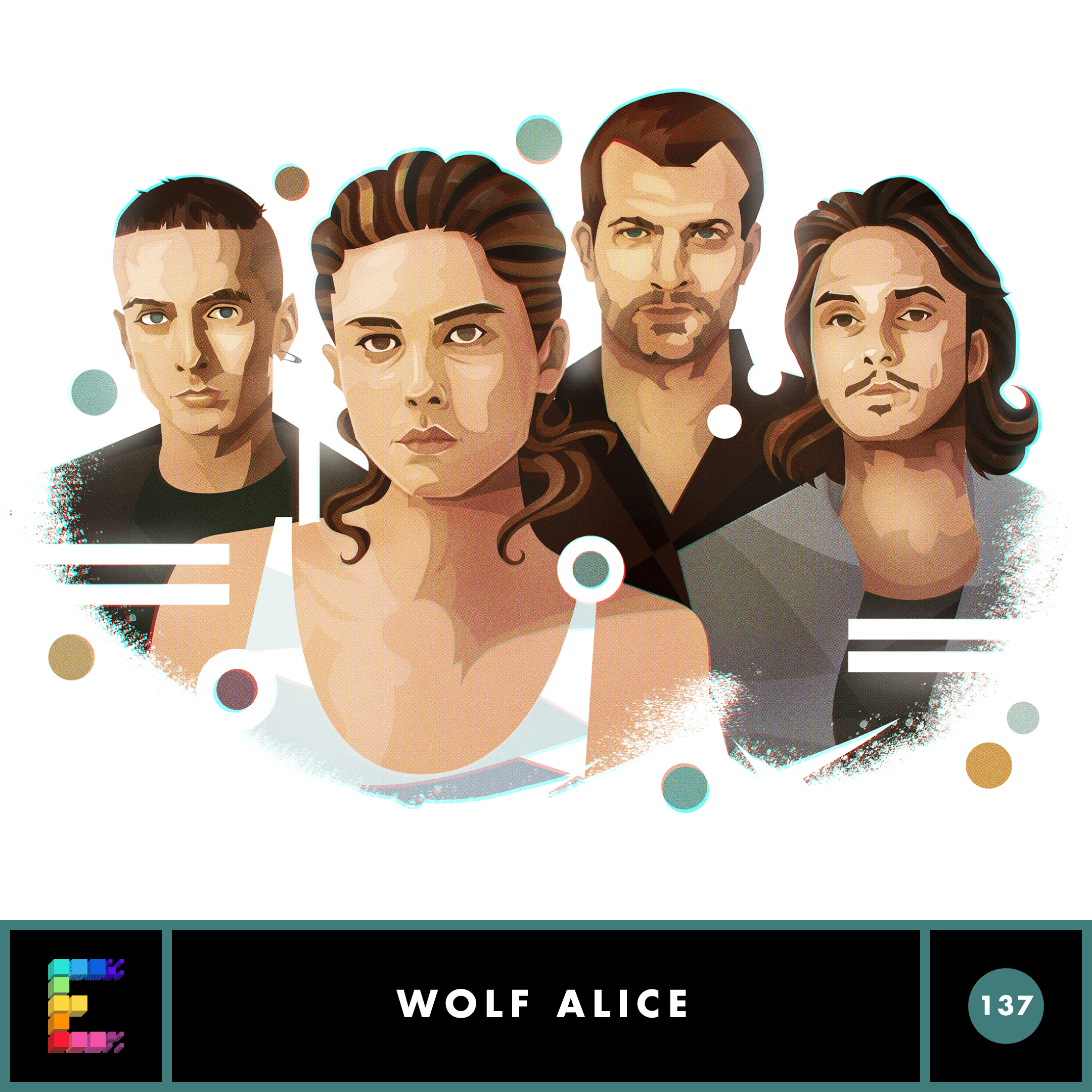 Thumbnail for "Wolf Alice - Don't Delete the Kisses". Thumbnail for "Wolf Alice - Don't Delete the Kisses".