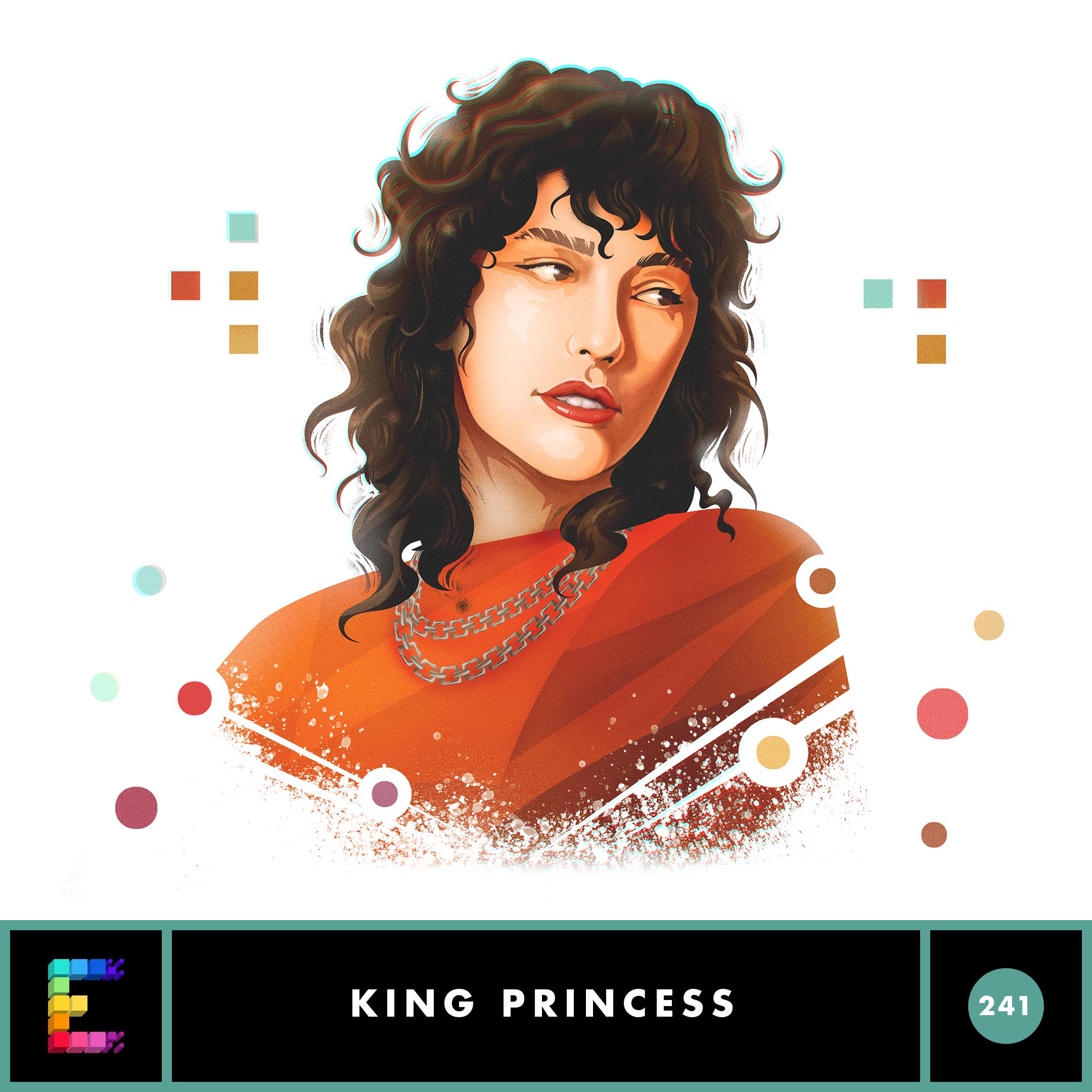 Thumbnail for "King Princess - Let Us Die". Thumbnail for "King Princess - Let Us Die".