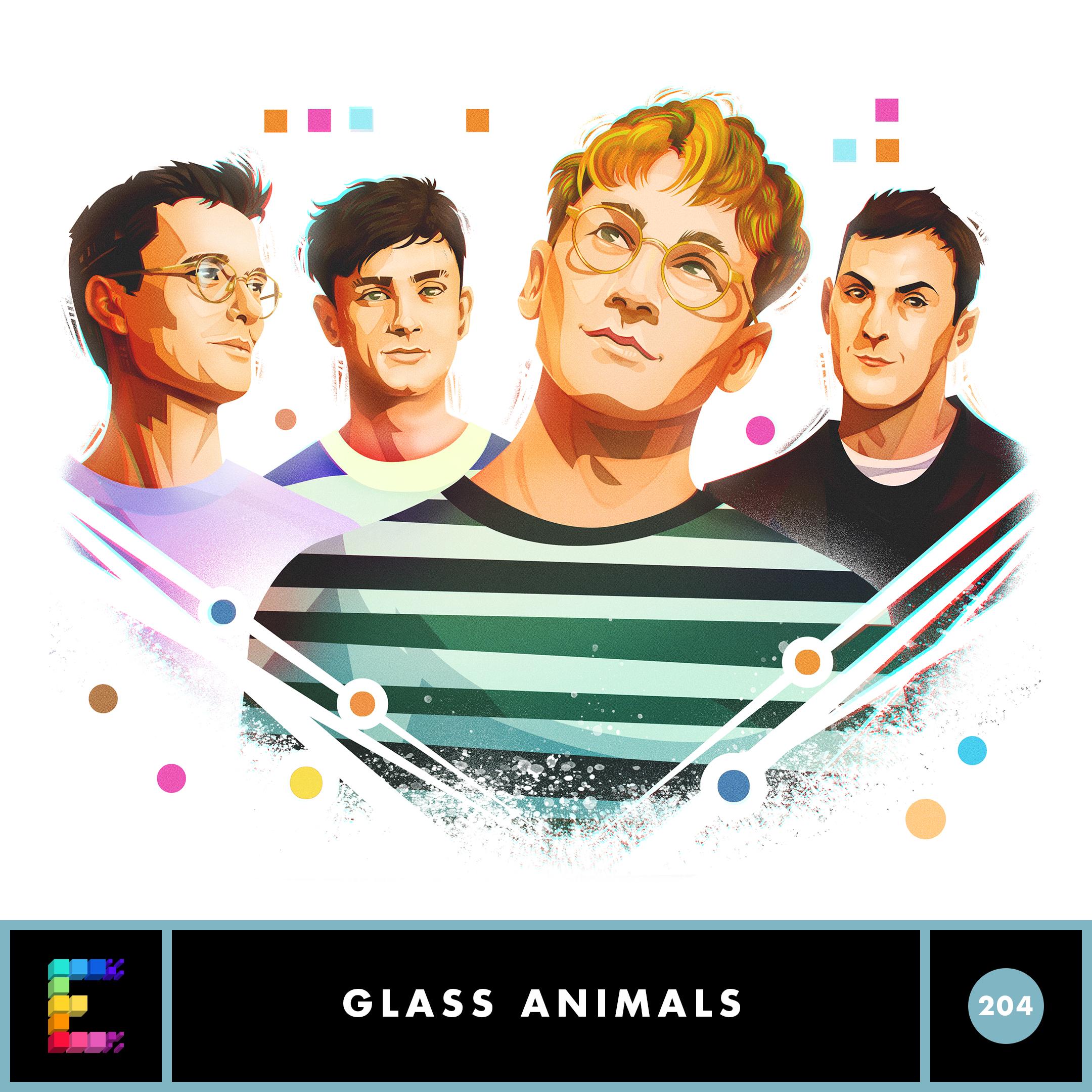 Thumbnail for "Glass Animals - Heat Waves". Thumbnail for "Glass Animals - Heat Waves".