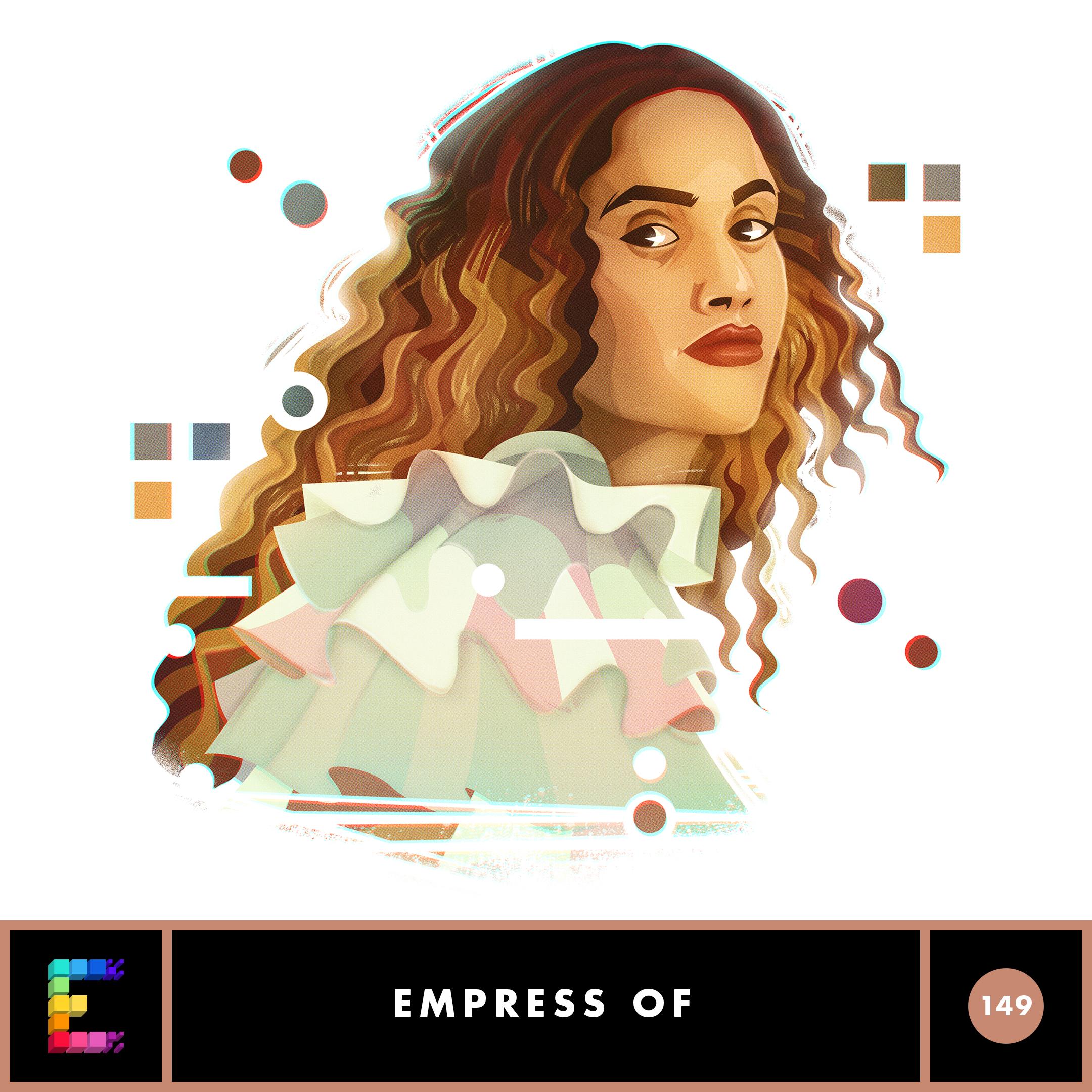 Thumbnail for "Empress Of - When I'm With Him". Thumbnail for "Empress Of - When I'm With Him".