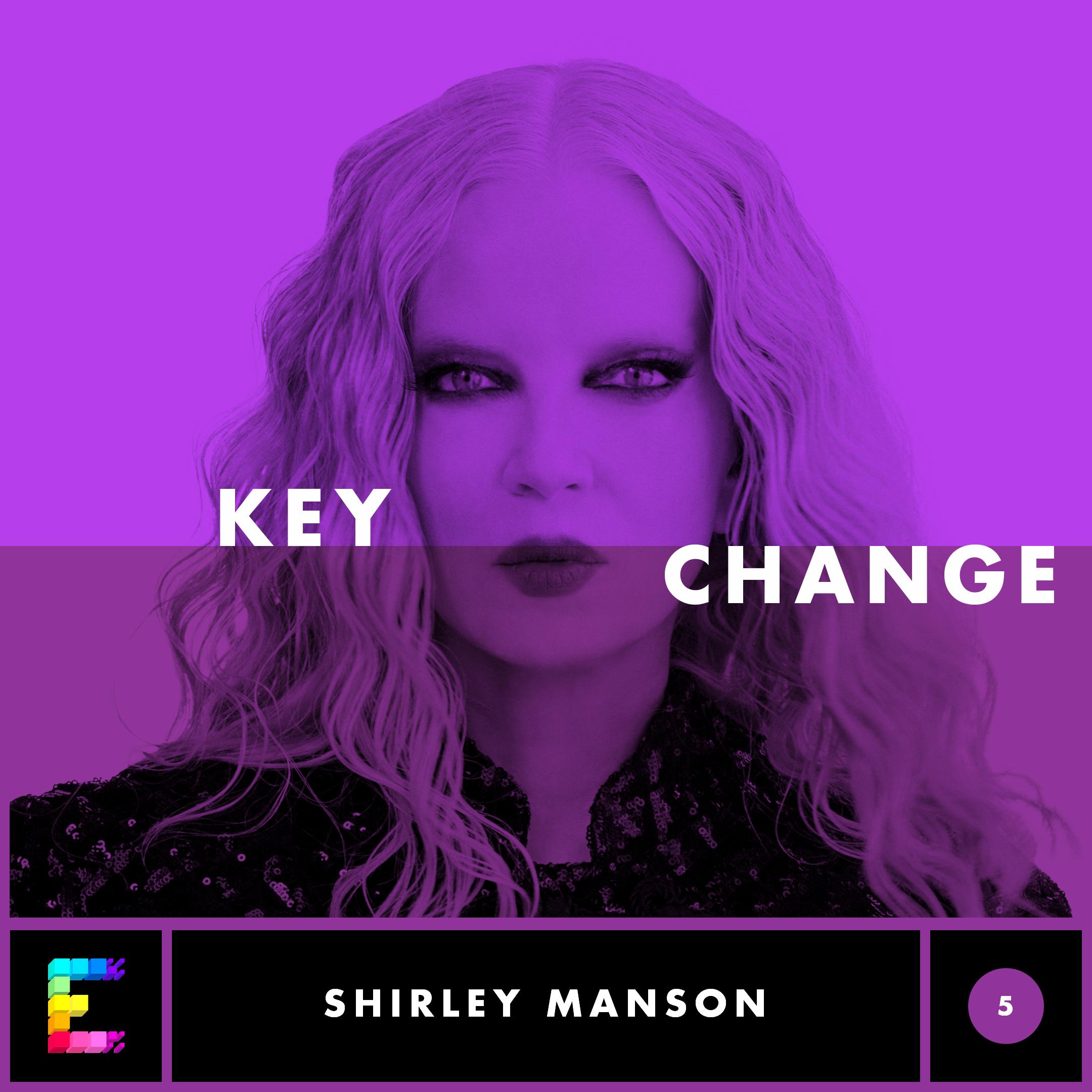 Thumbnail for "Key Change: Shirley Manson on Siouxsie and the Banshees". Thumbnail for "Key Change: Shirley Manson on Siouxsie and the Banshees".