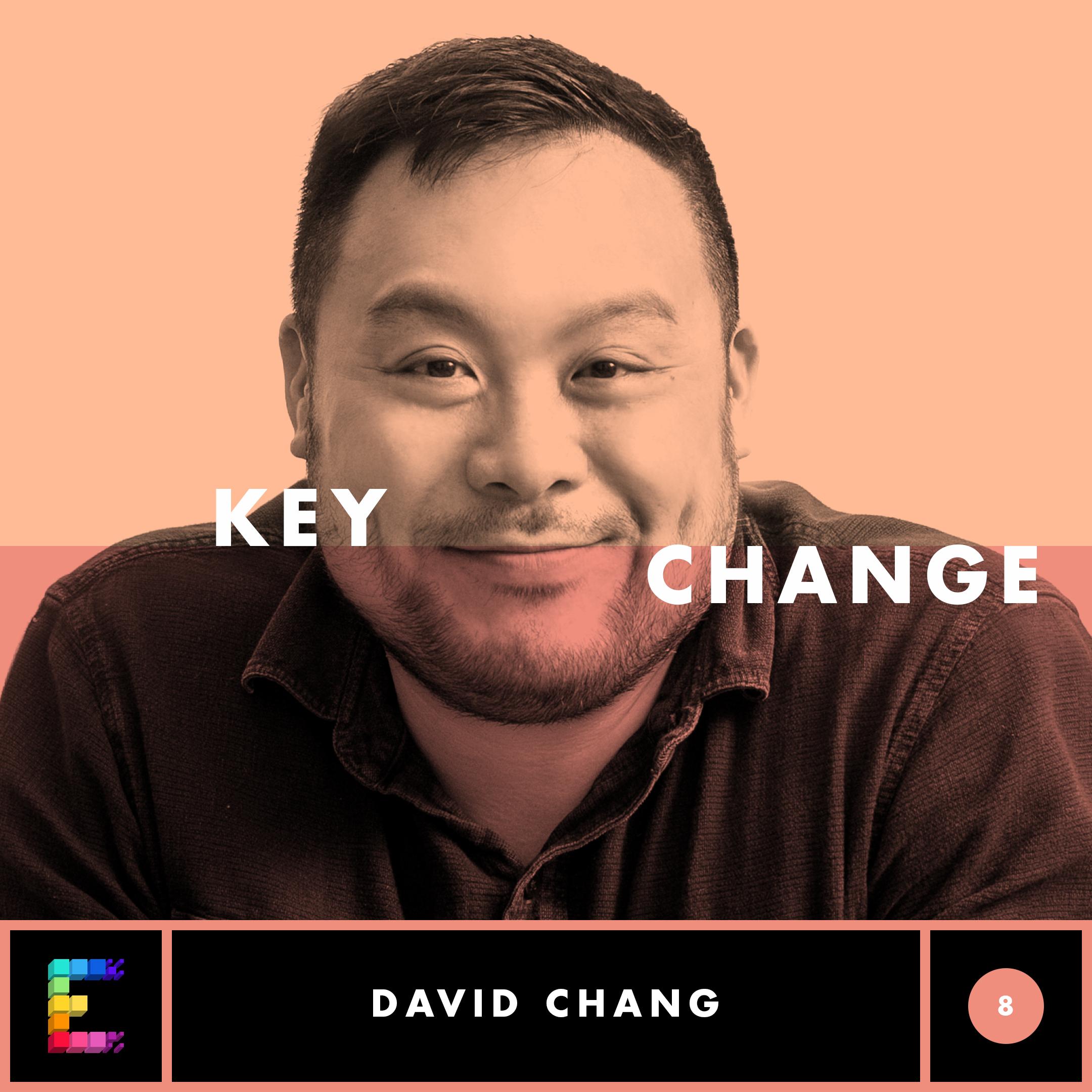 Thumbnail for "Key Change: David Chang on "I See a Darkness"". Thumbnail for "Key Change: David Chang on "I See a Darkness"".