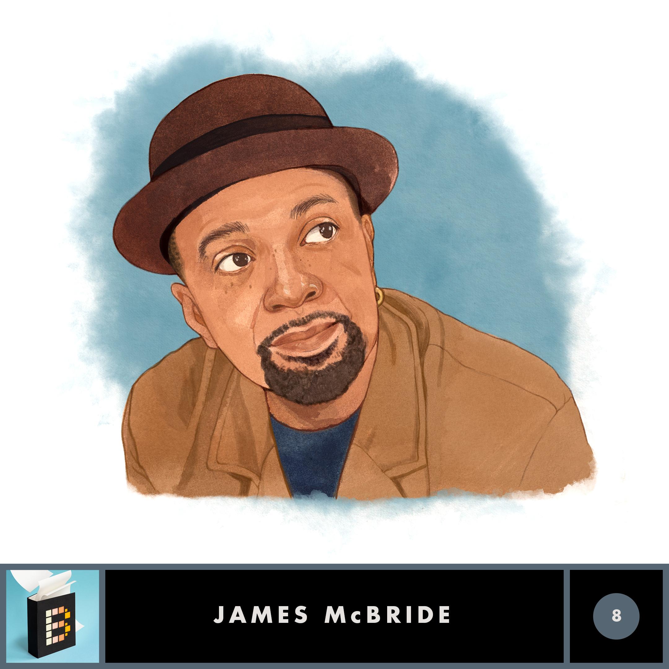 Thumbnail for "Book Exploder: James McBride - Deacon King Kong". Thumbnail for "Book Exploder: James McBride - Deacon King Kong".