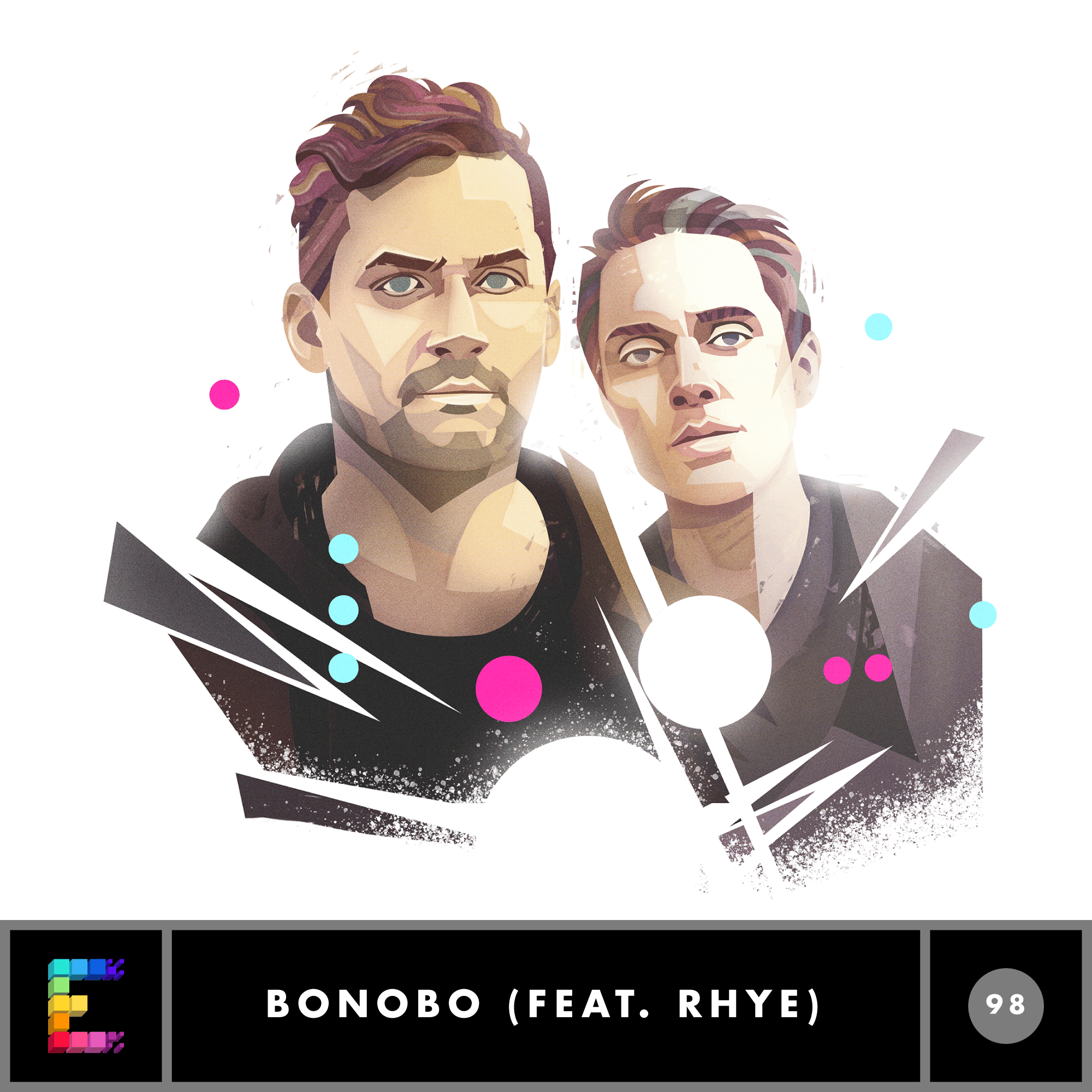 Thumbnail for "Bonobo - Break Apart (feat. Rhye)". Thumbnail for "Bonobo - Break Apart (feat. Rhye)".