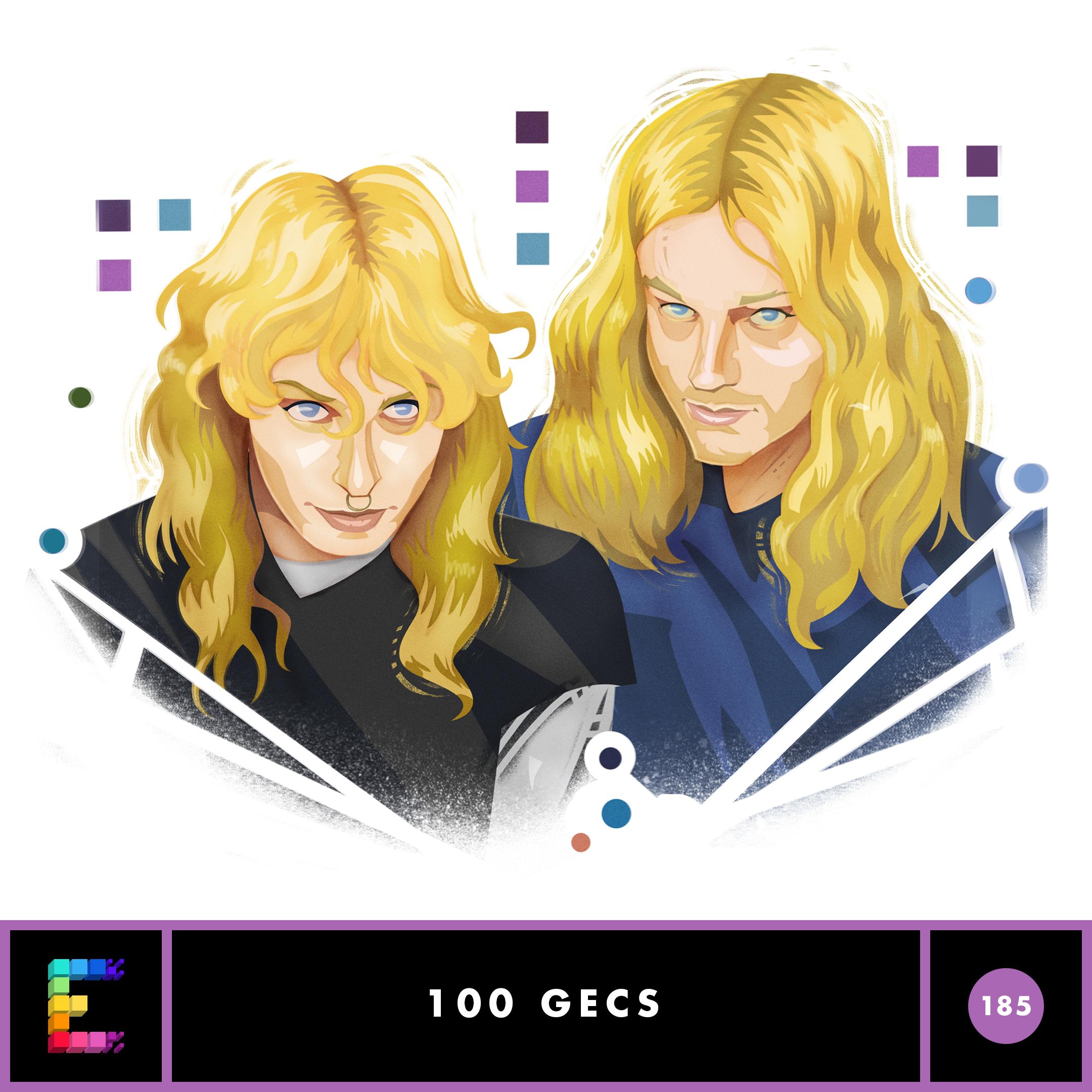 Thumbnail for "100 gecs - Money Machine". Thumbnail for "100 gecs - Money Machine".