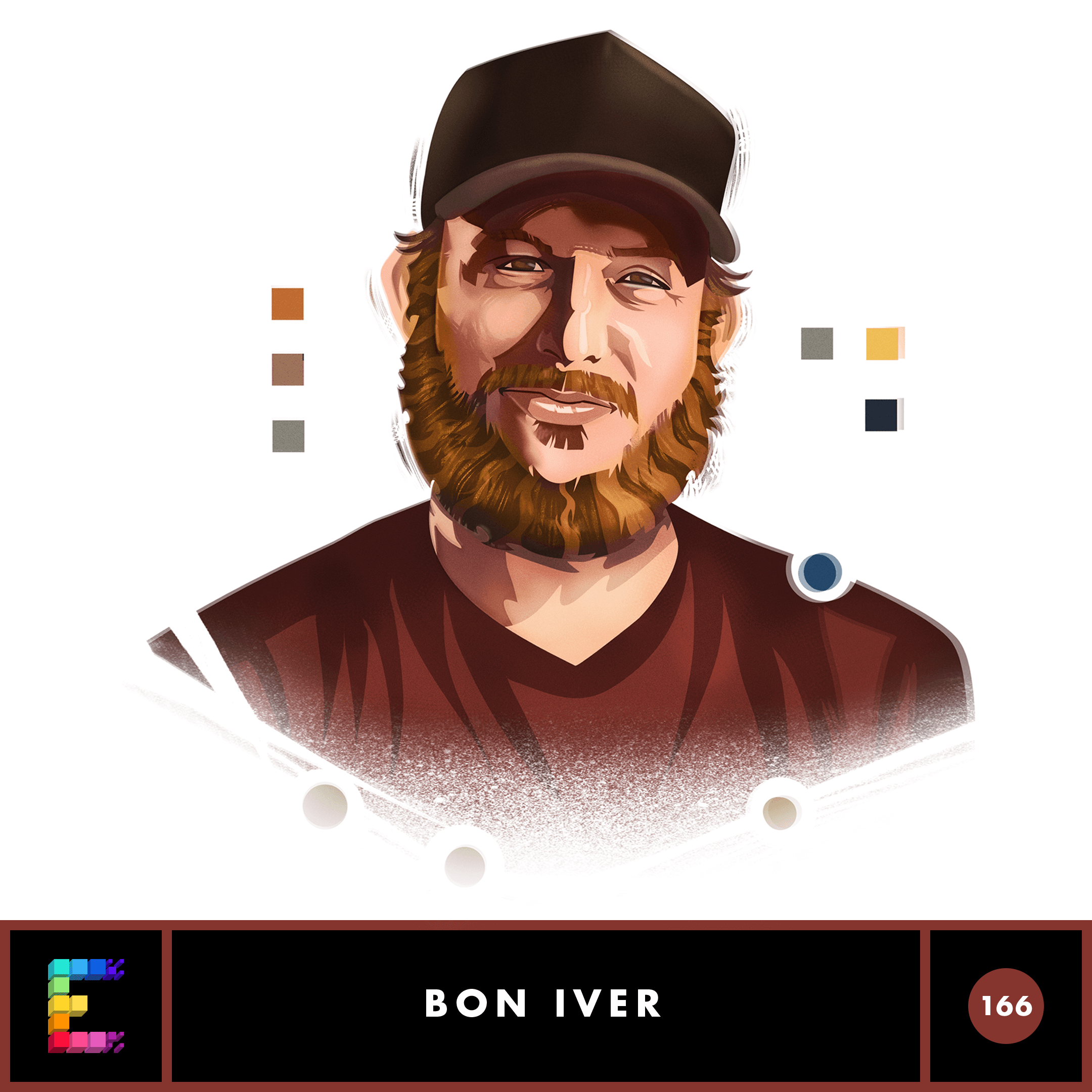 Thumbnail for "Bon Iver - Holyfields,". Thumbnail for "Bon Iver - Holyfields,".