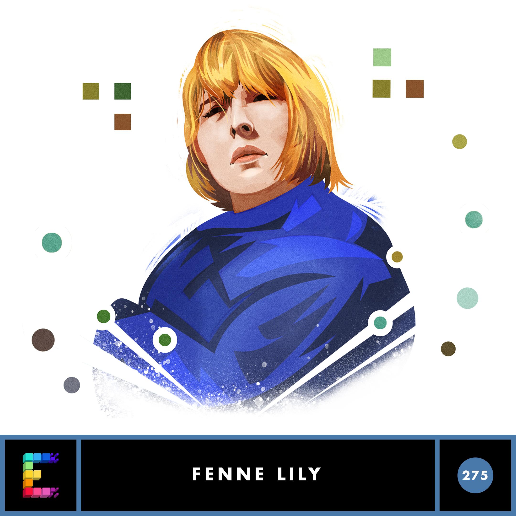 Thumbnail for "Fenne Lily - Lights Light Up". Thumbnail for "Fenne Lily - Lights Light Up".