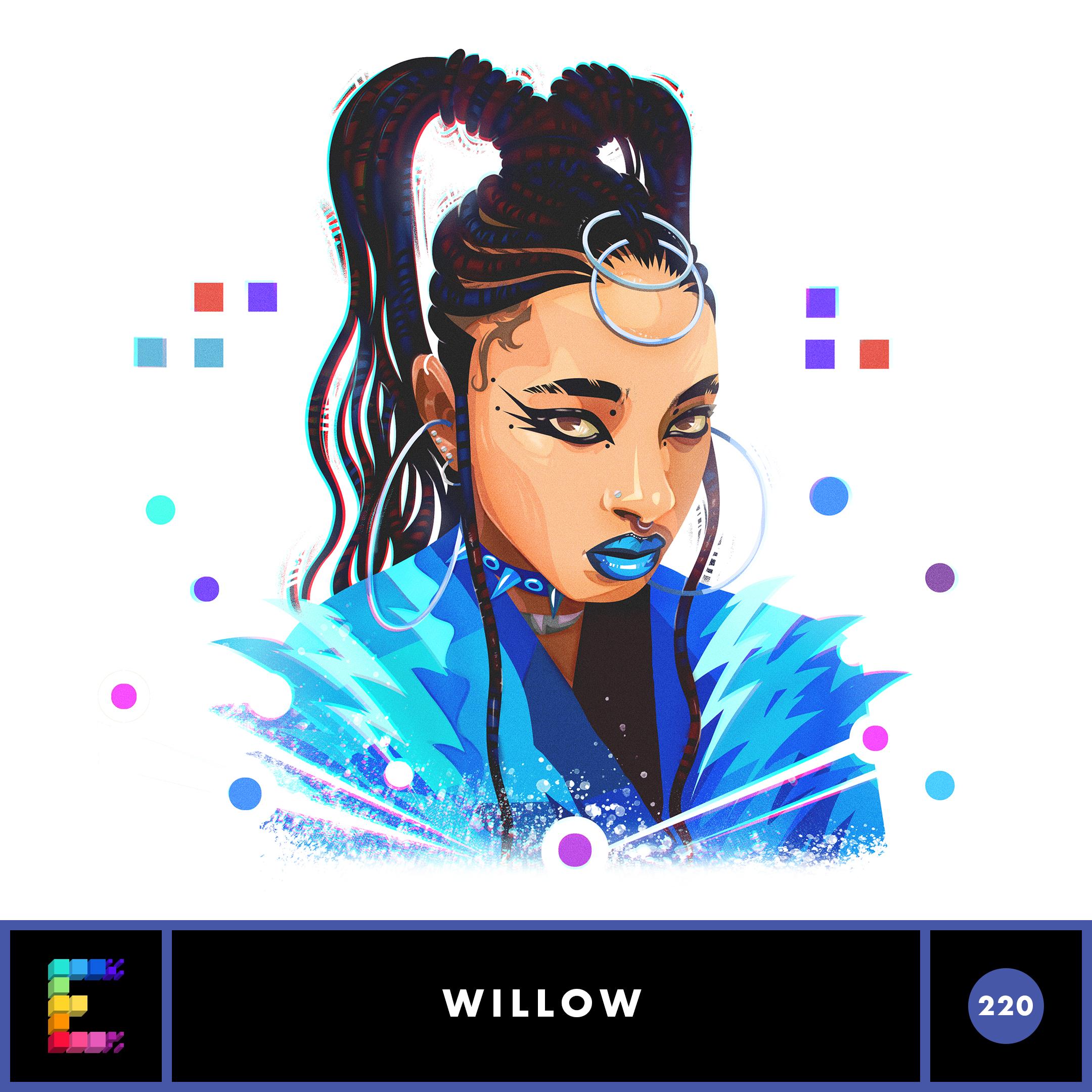 Thumbnail for "Willow - Transparent Soul feat. Travis Barker". Thumbnail for "Willow - Transparent Soul feat. Travis Barker".
